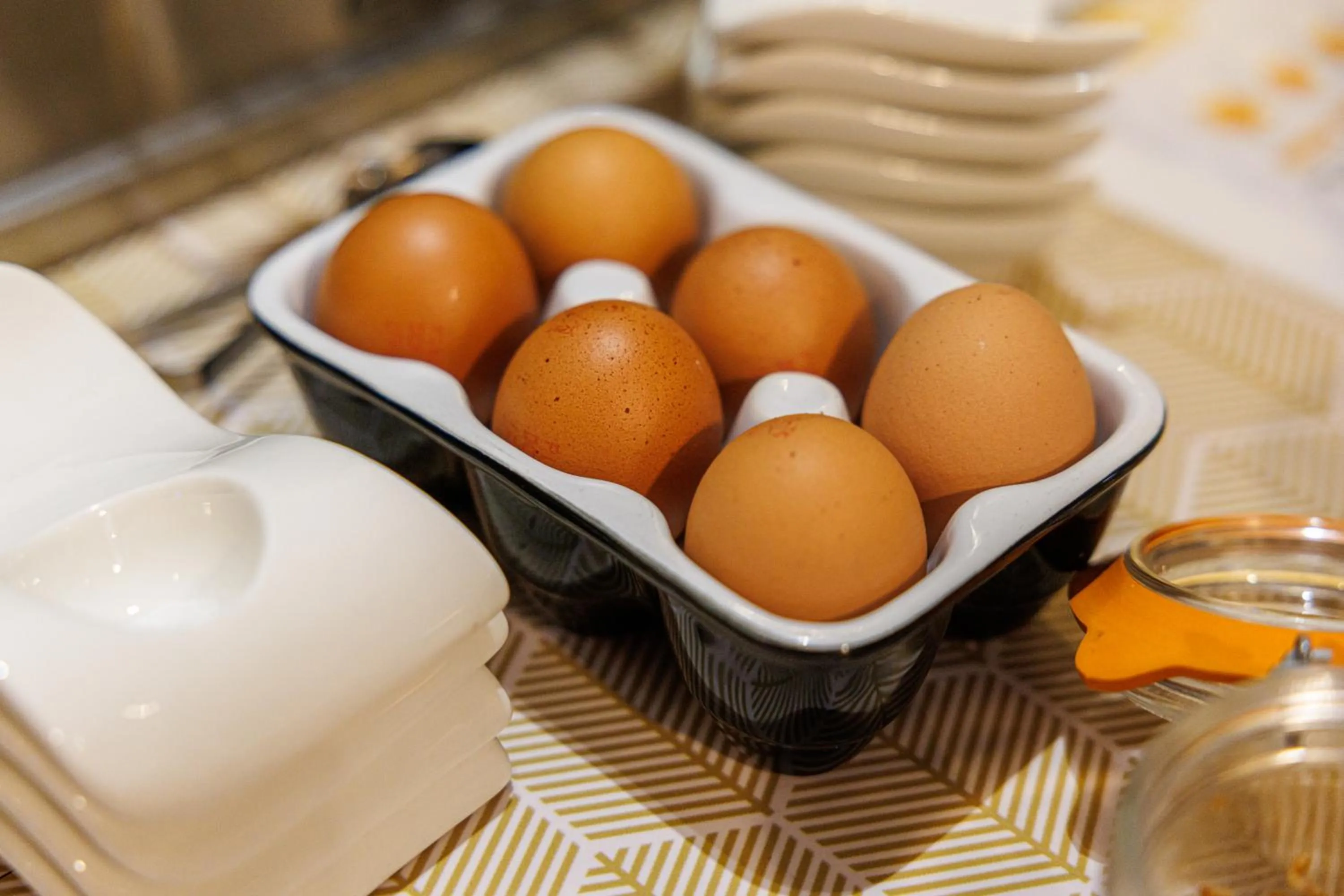 Breakfast in Adagio Nice Centre