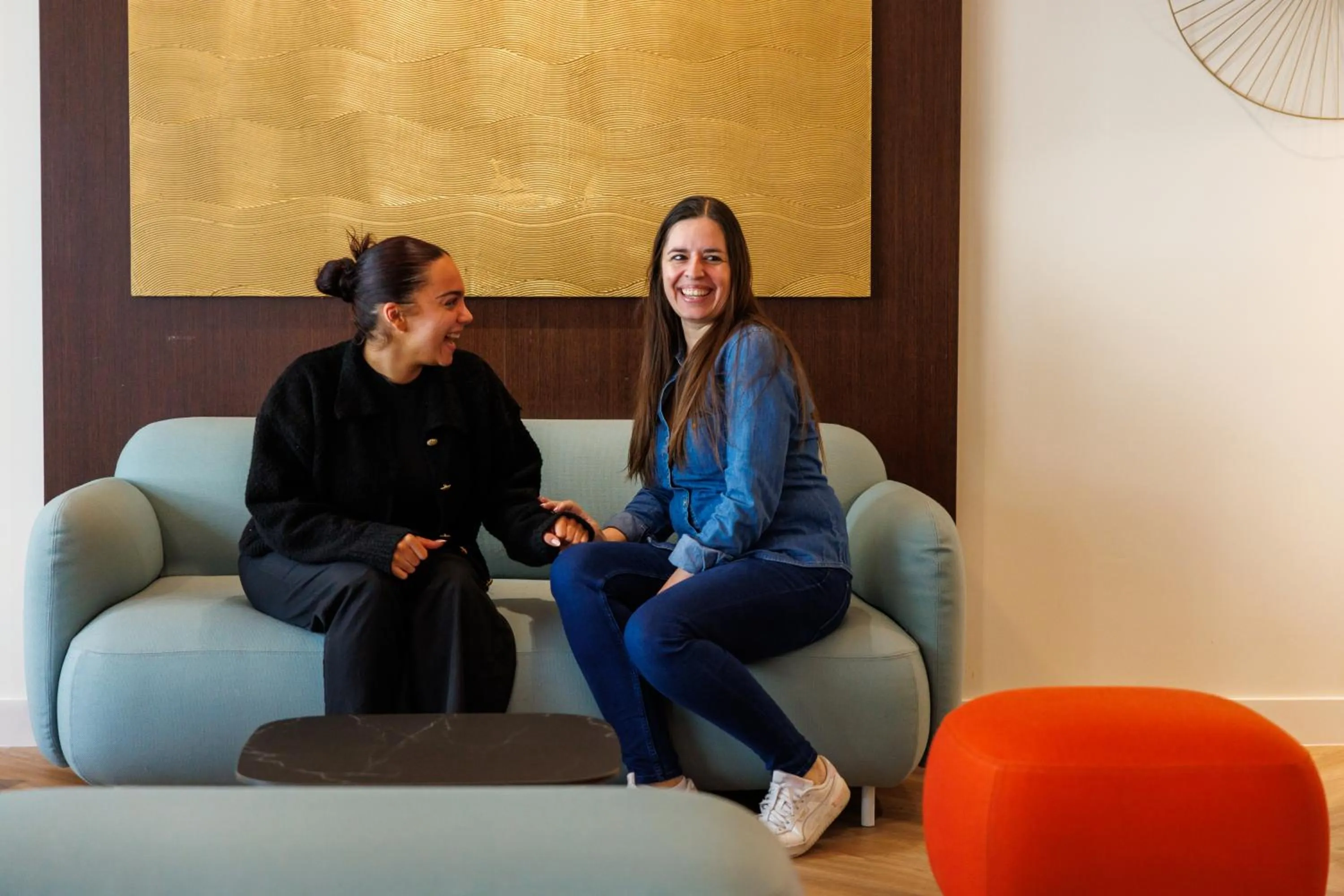 Living room in Adagio Nice Centre