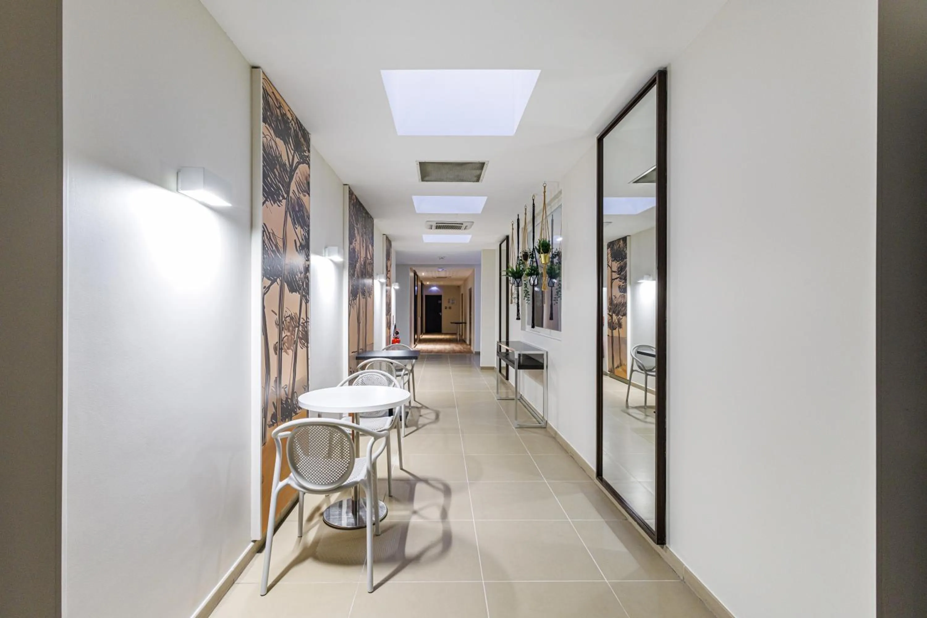 Seating area in Adagio Nice Centre