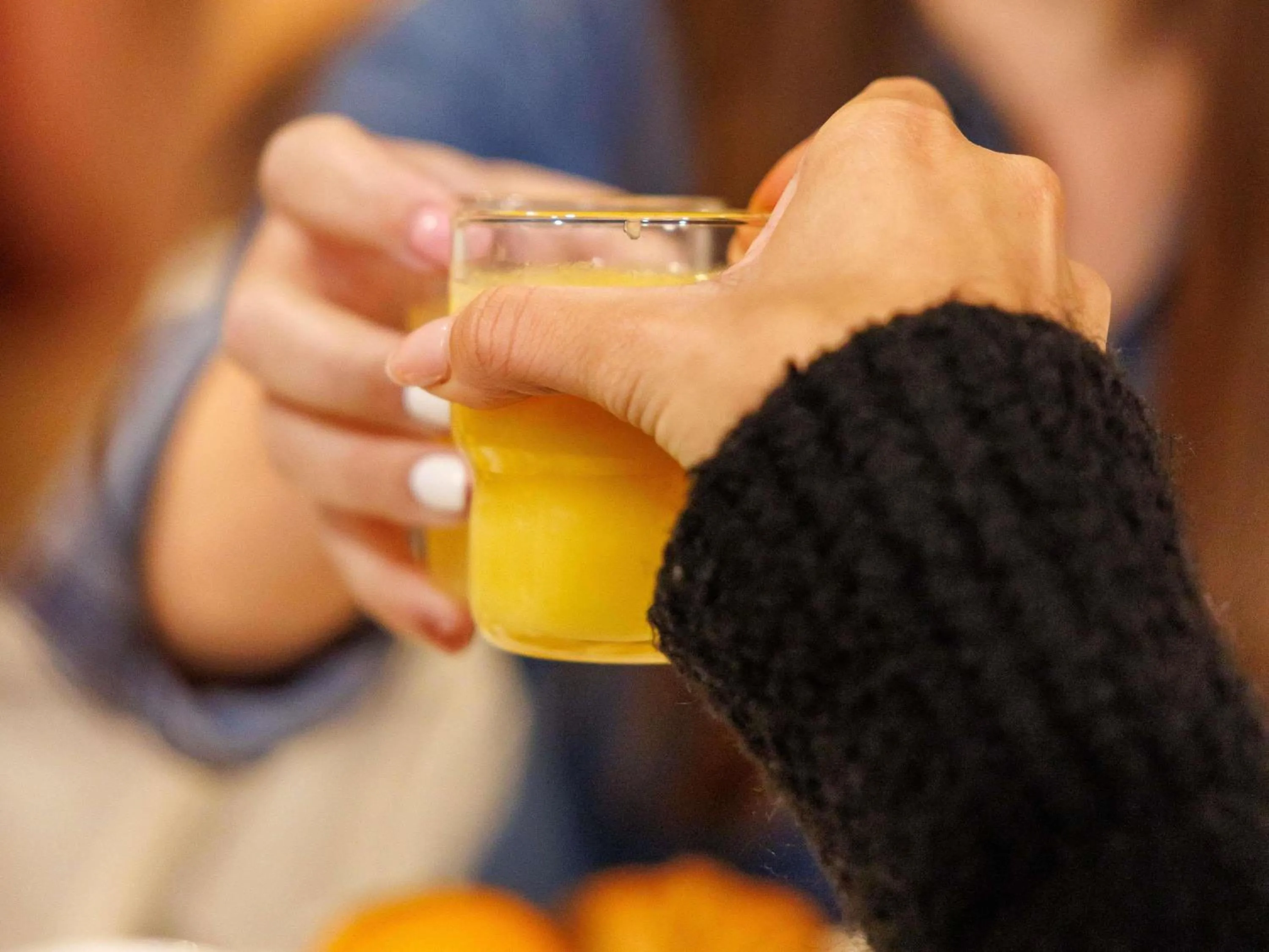 Breakfast in Adagio Nice Centre