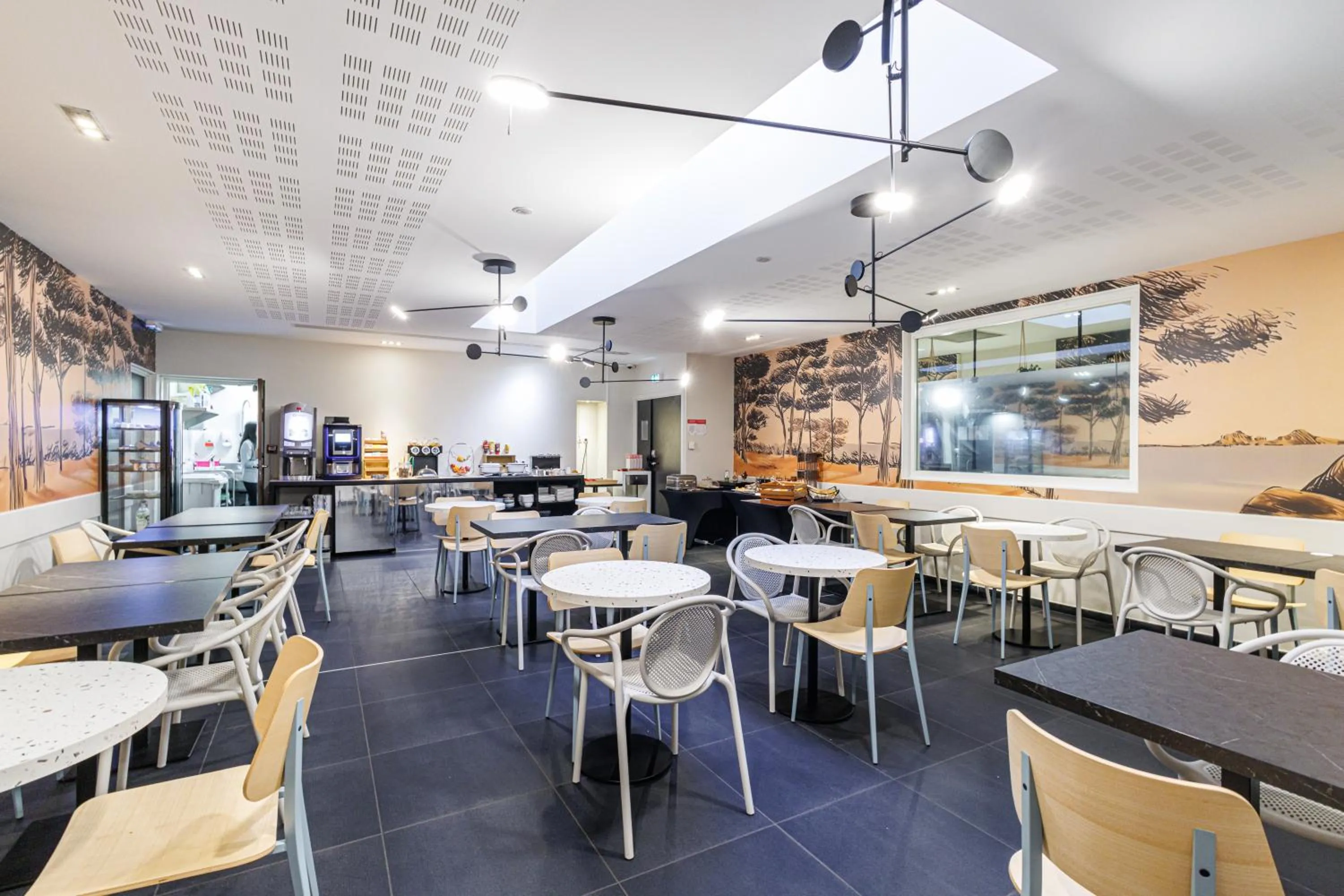 Breakfast in Adagio Nice Centre