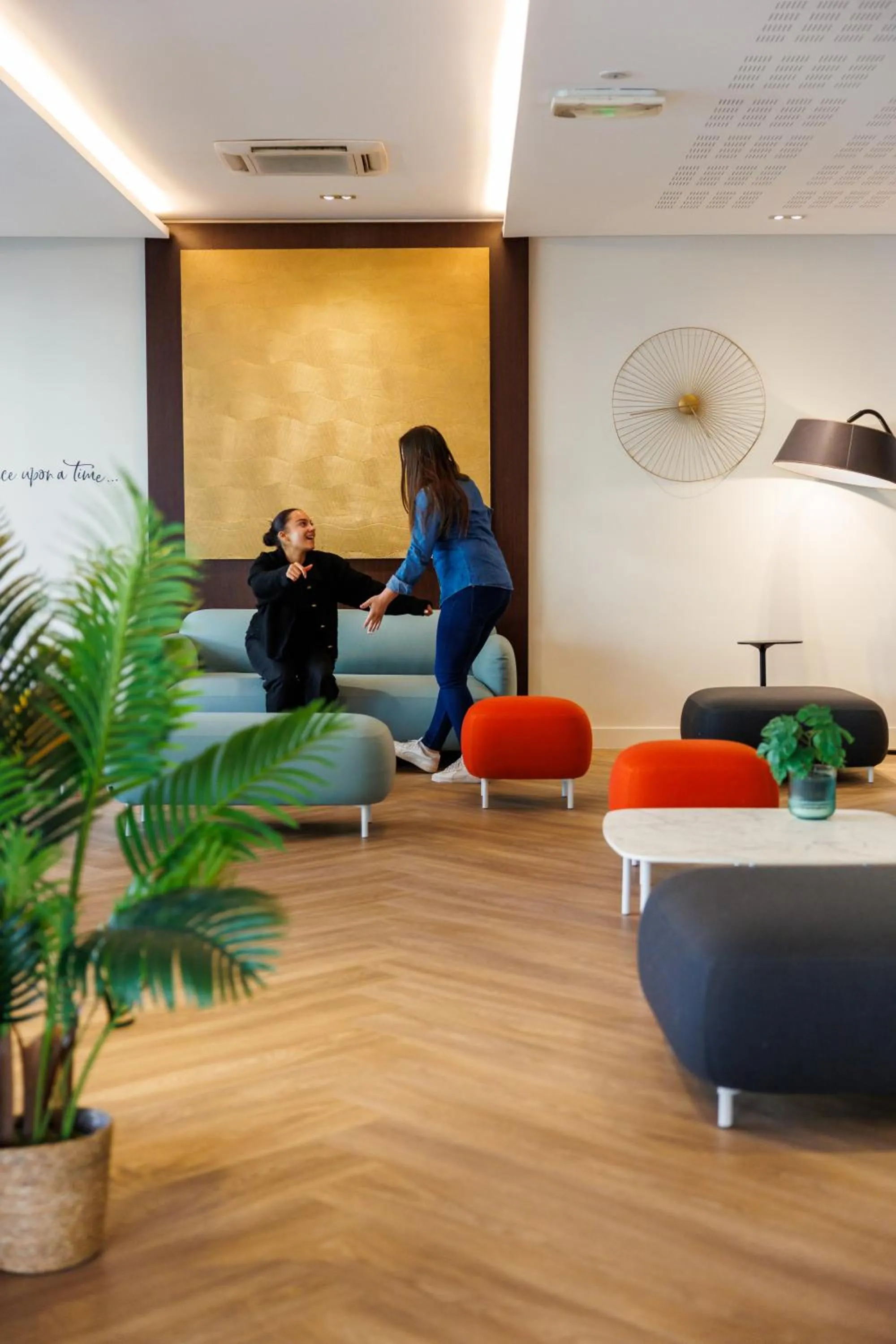 Living room in Adagio Nice Centre