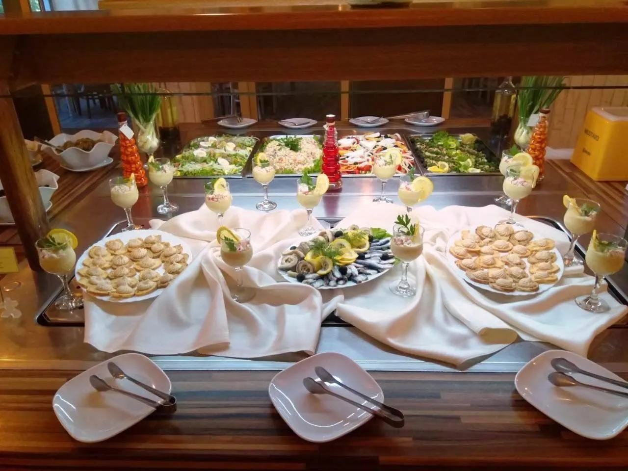 Dinner in Tintyava Park Hotel