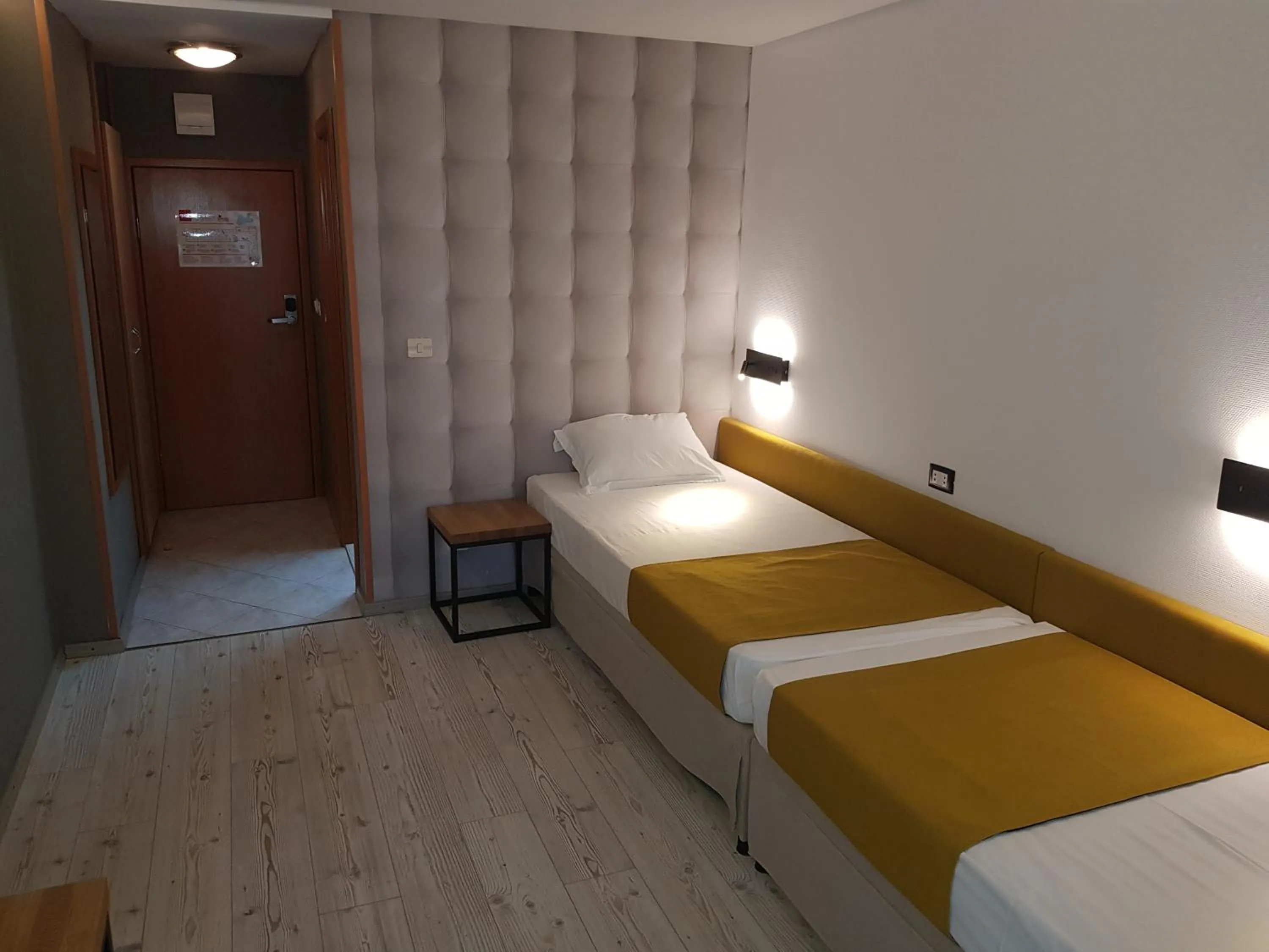 Bed in Tintyava Park Hotel