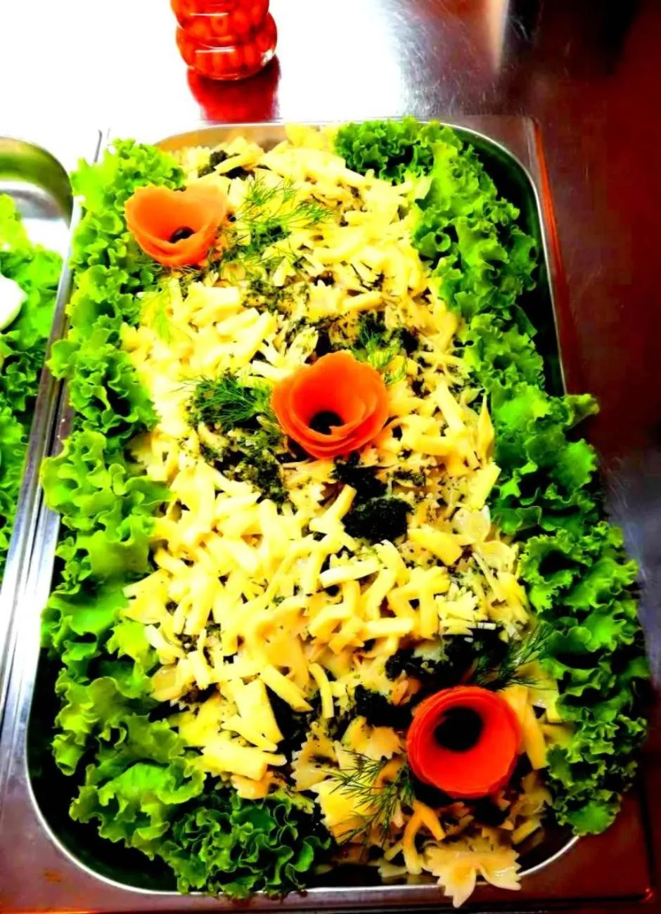 Dinner in Tintyava Park Hotel