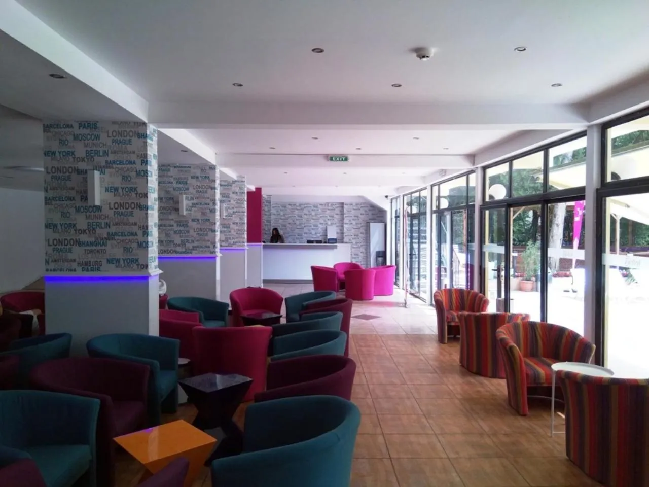 Lobby or reception in Tintyava Park Hotel