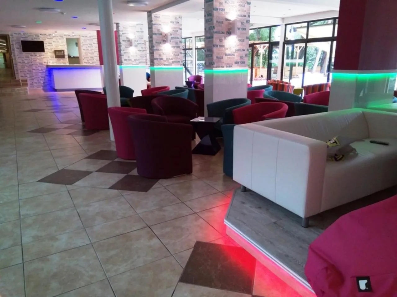 Lobby or reception in Tintyava Park Hotel