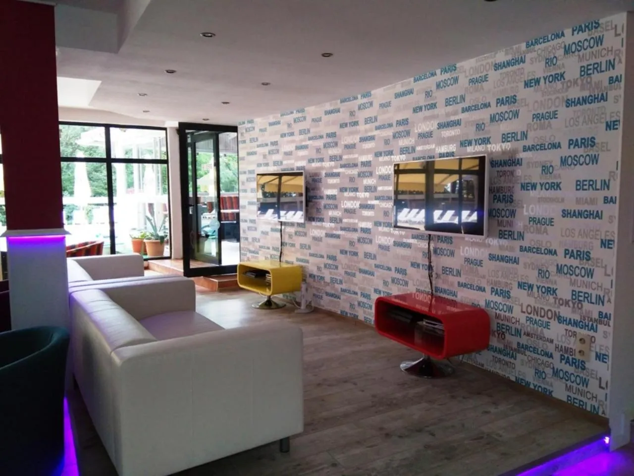 Lobby or reception in Tintyava Park Hotel