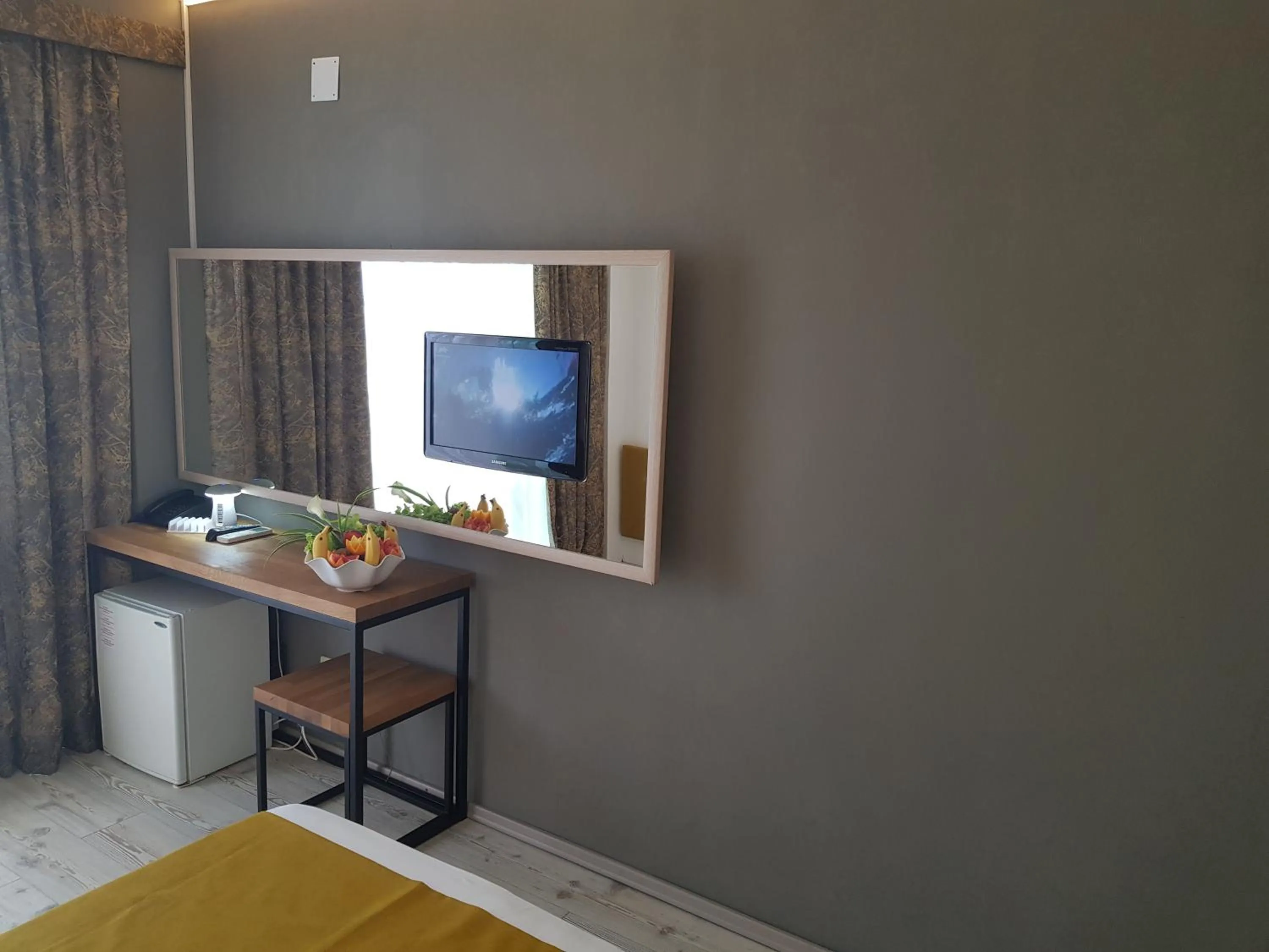 Bed in Tintyava Park Hotel