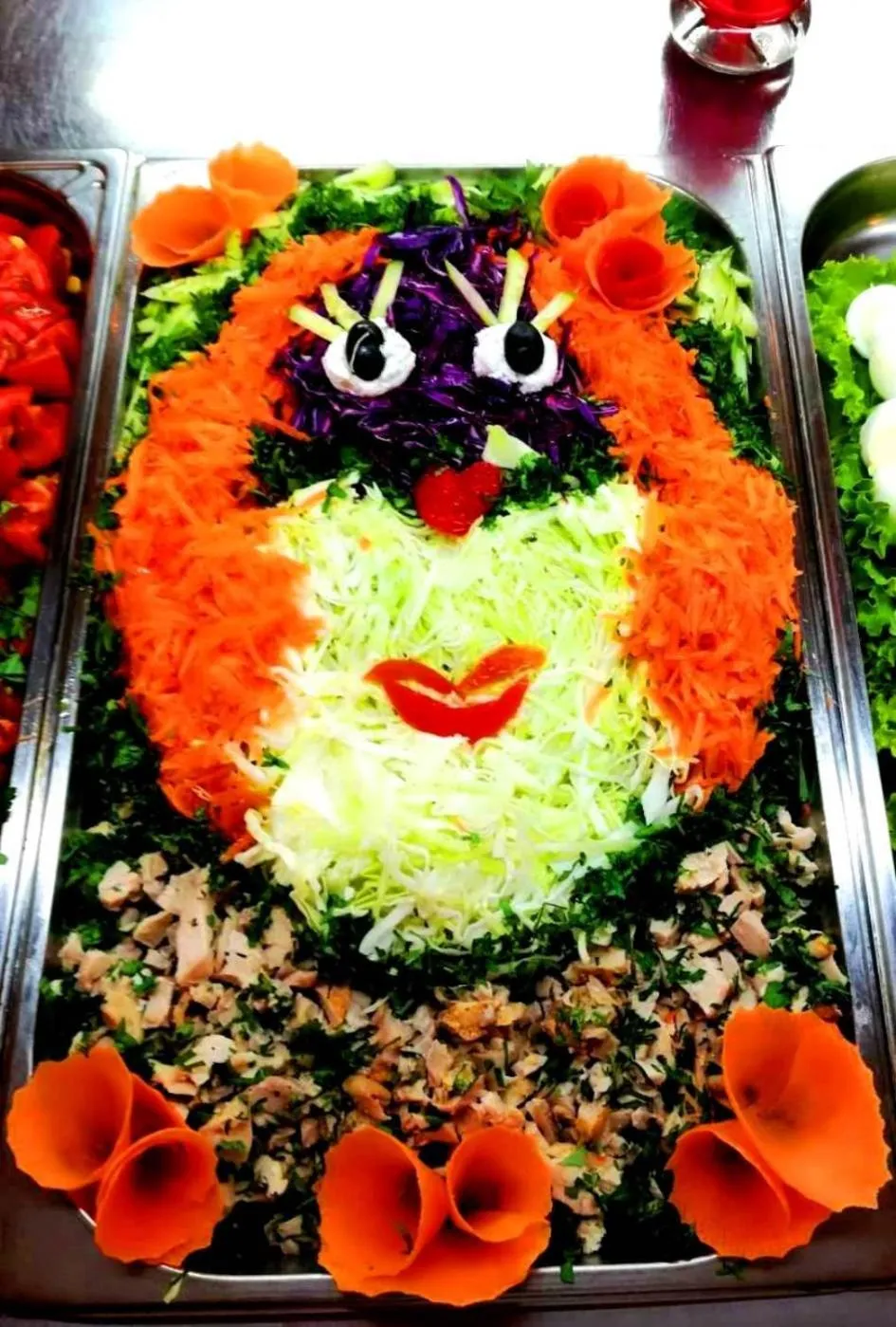 Dinner in Tintyava Park Hotel