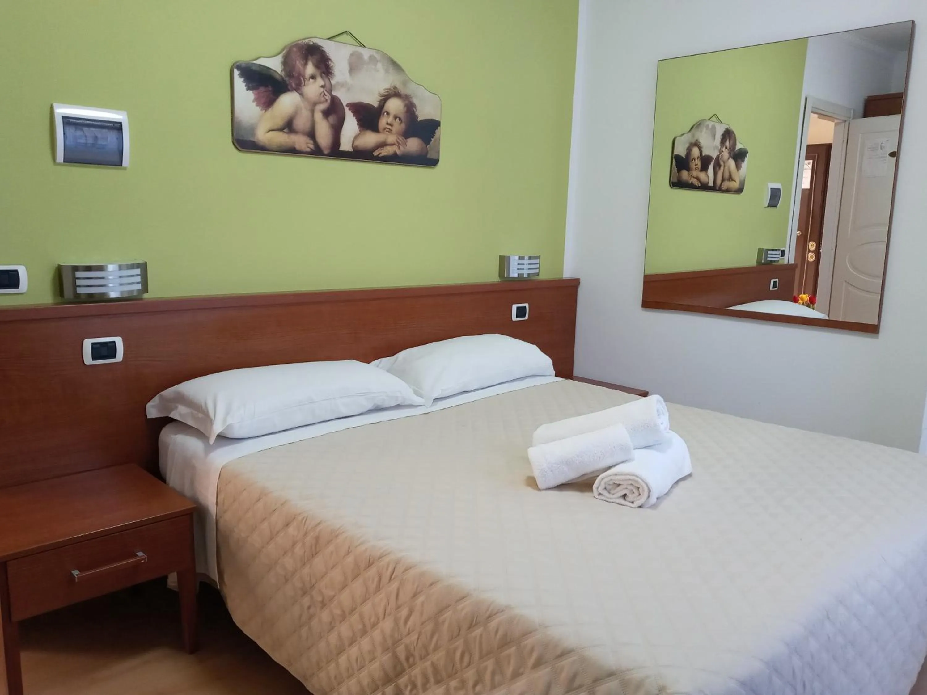 Bed in La Casa Dell'Arte