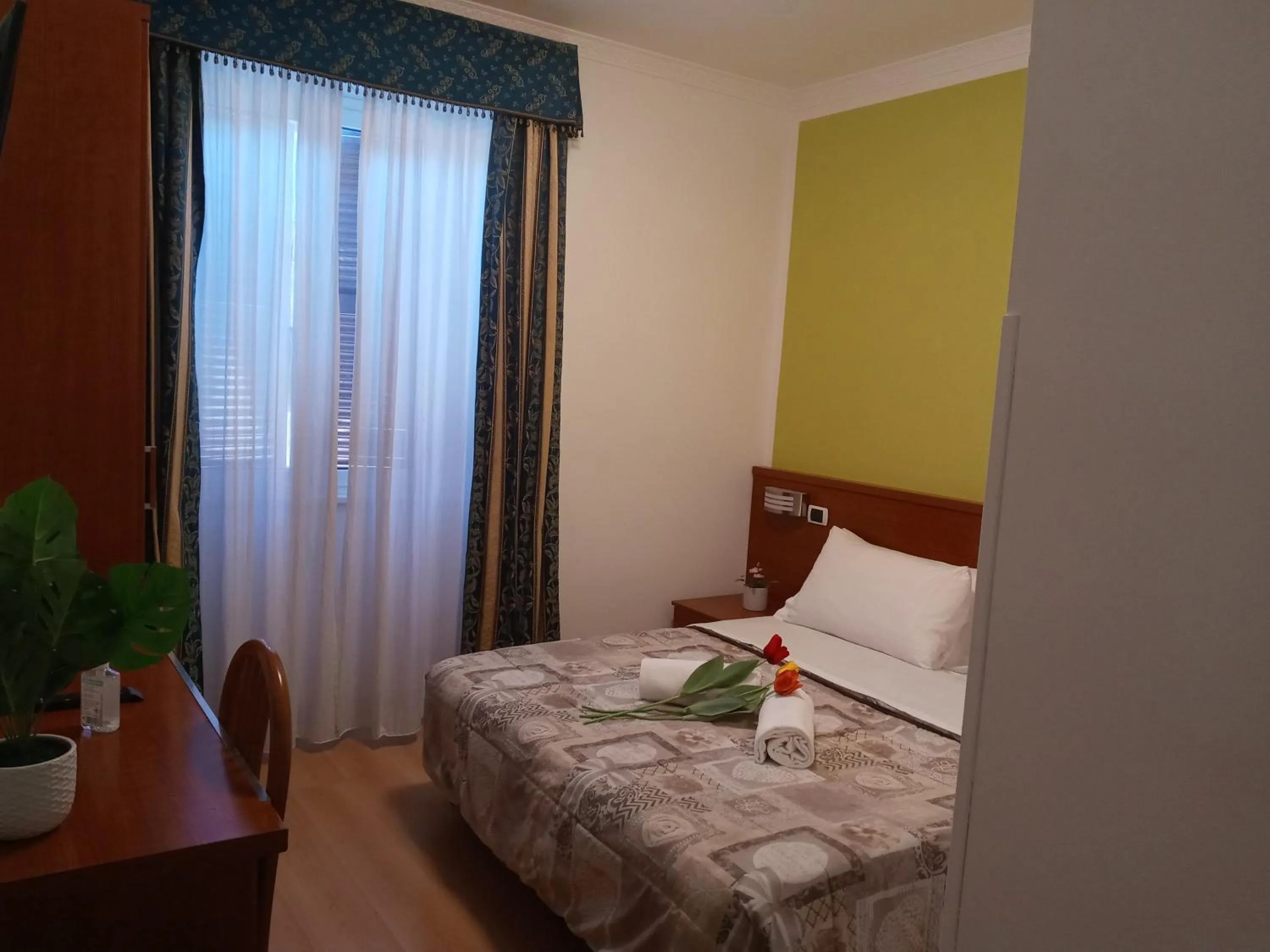 Bed in La Casa Dell'Arte