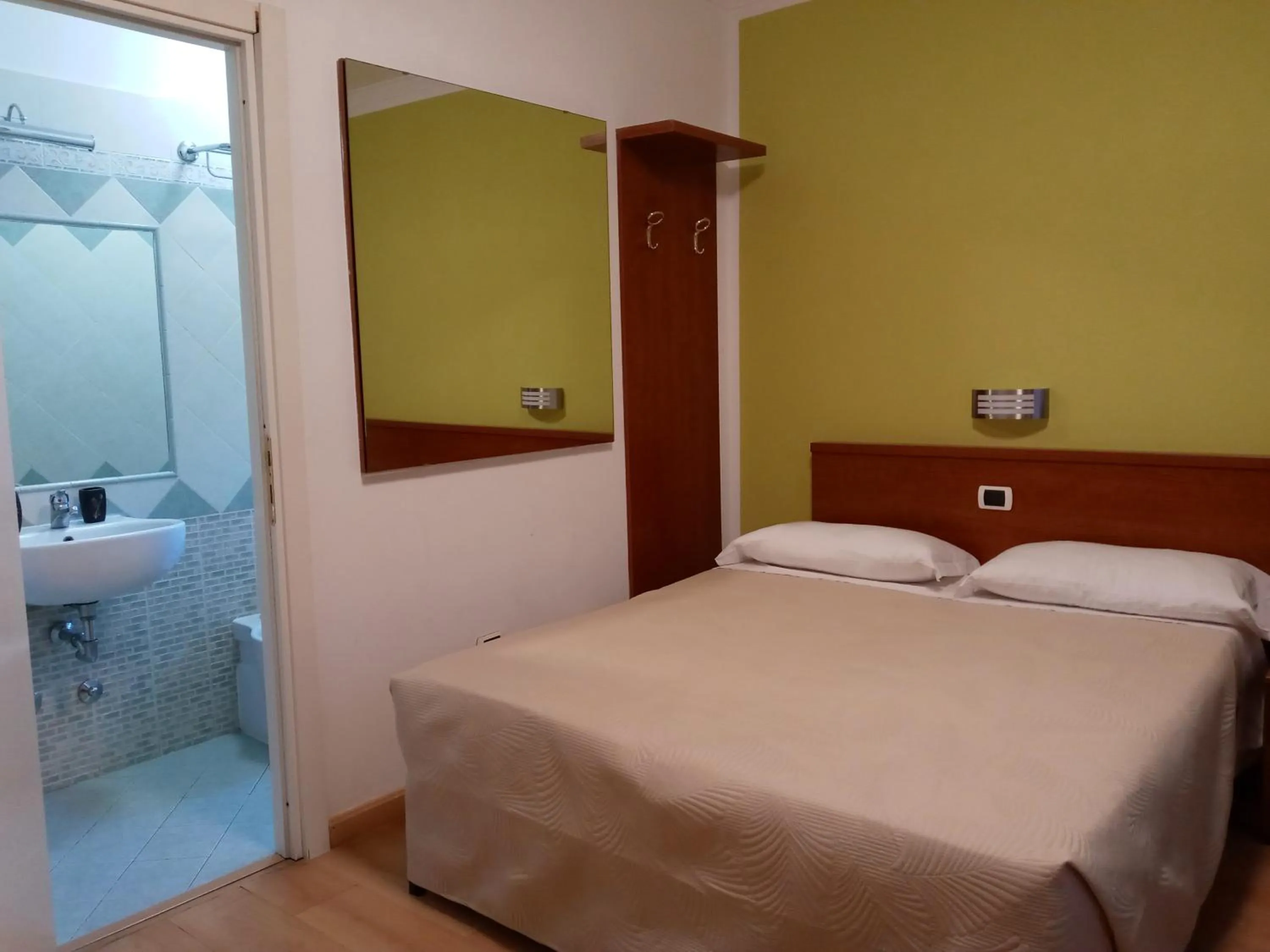 Bed in La Casa Dell'Arte