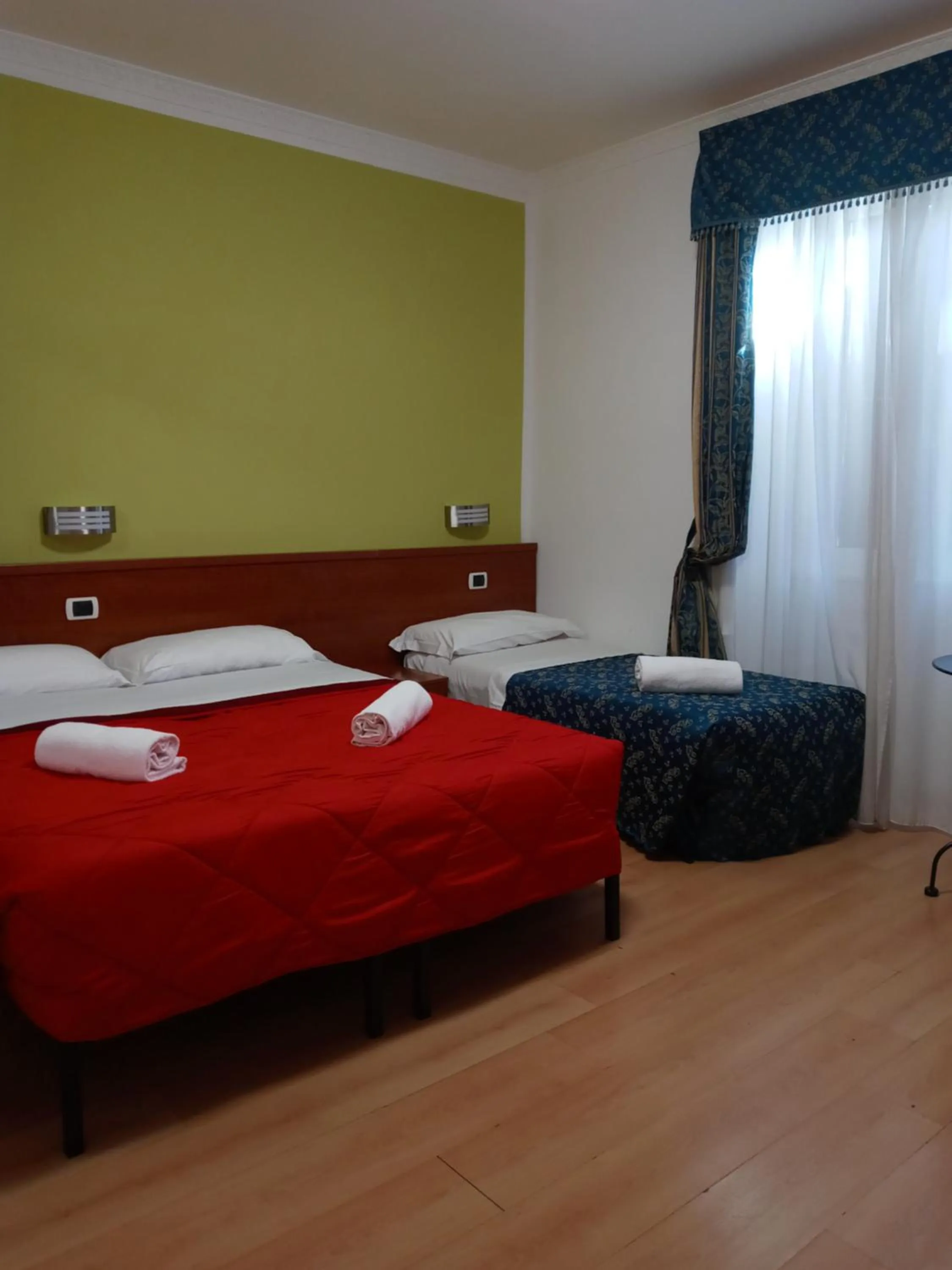 Bed in La Casa Dell'Arte