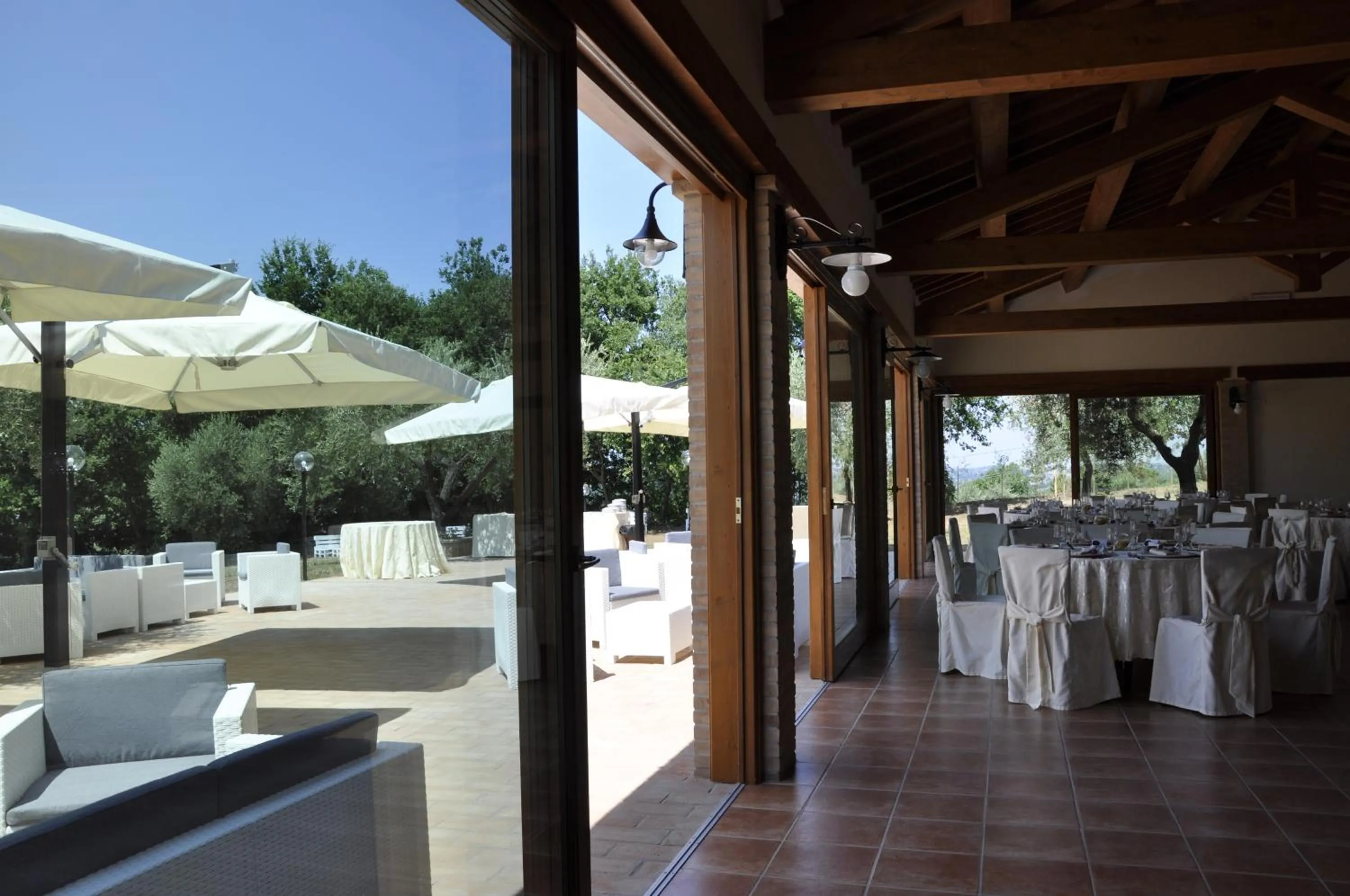 Restaurant/places to eat in Agriturismo Nociquerceto