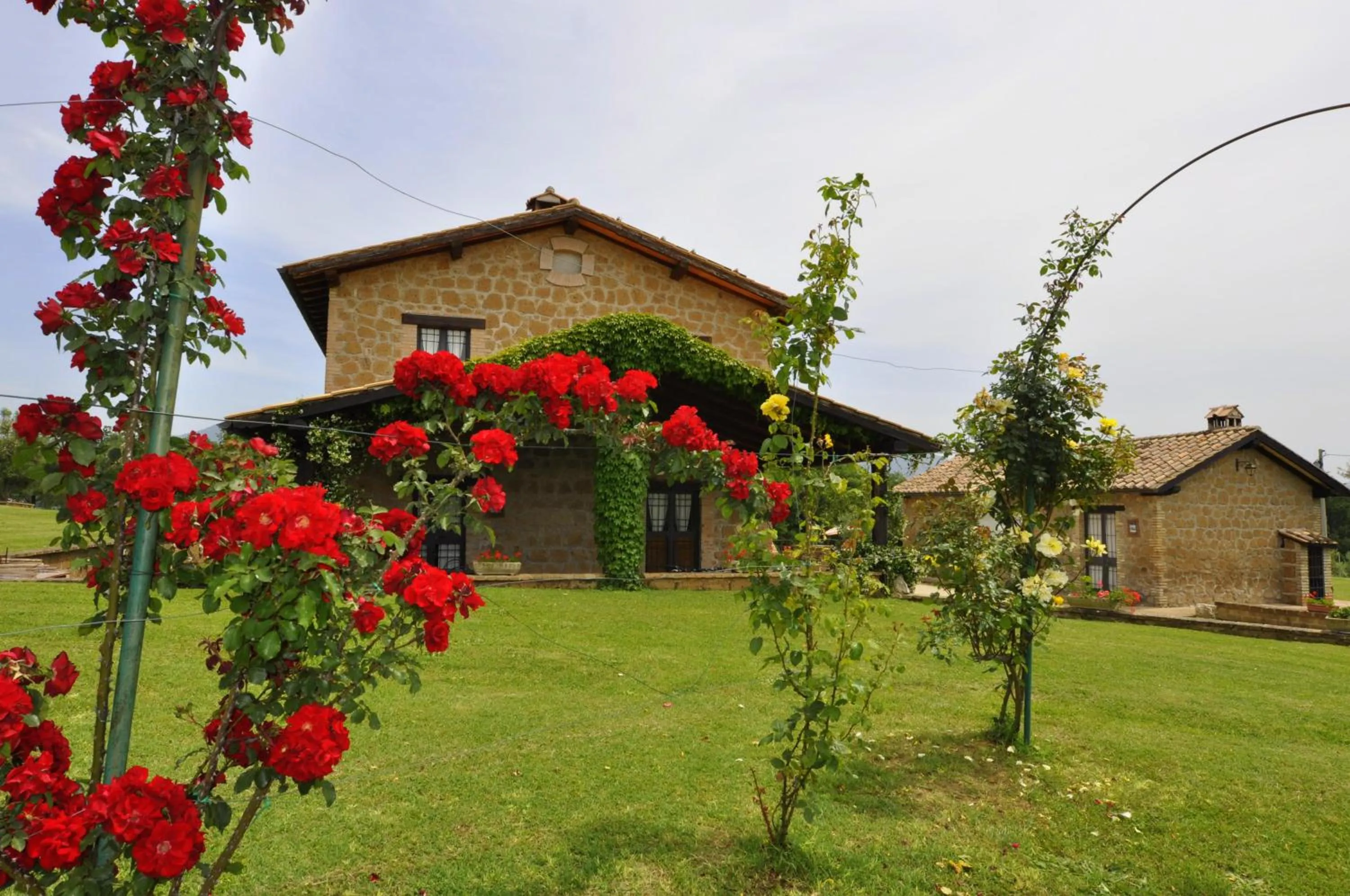 Facade/entrance in Agriturismo Nociquerceto