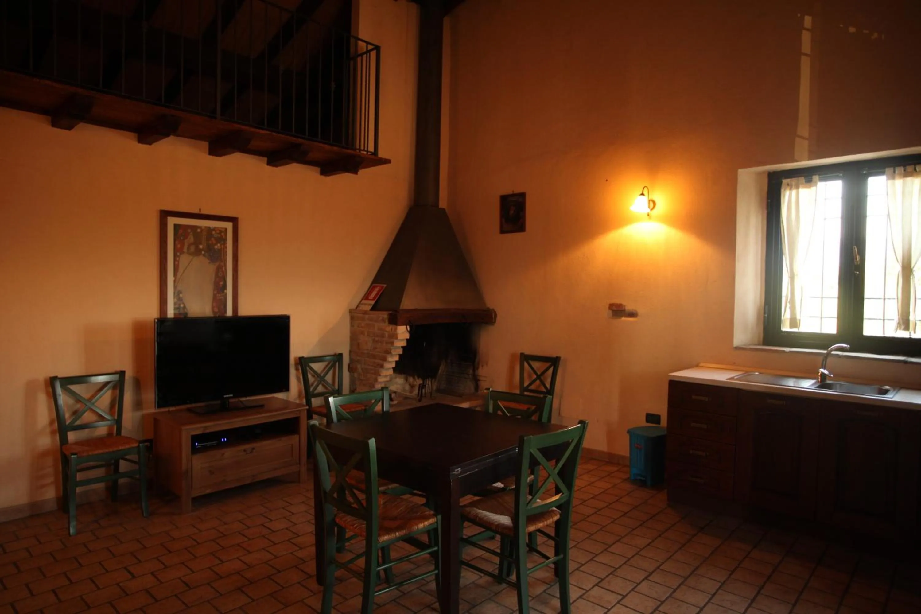 Living room in Agriturismo Nociquerceto