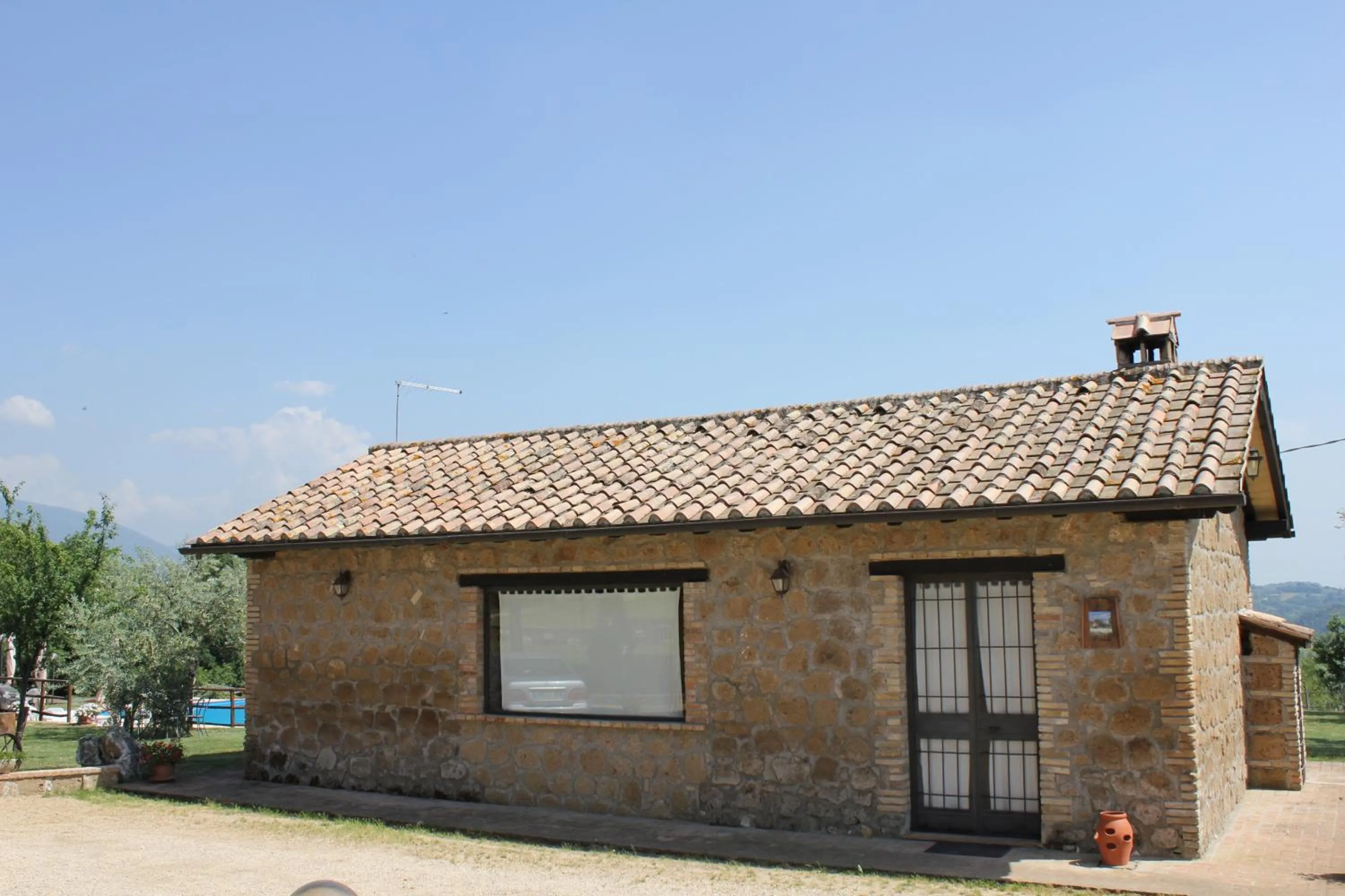 Property building in Agriturismo Nociquerceto