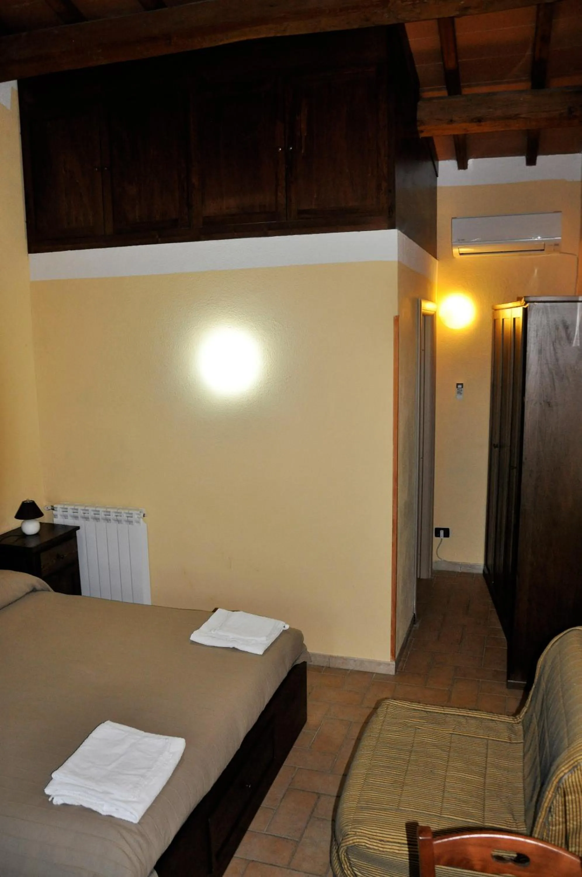 Bedroom, Bed in Agriturismo Nociquerceto