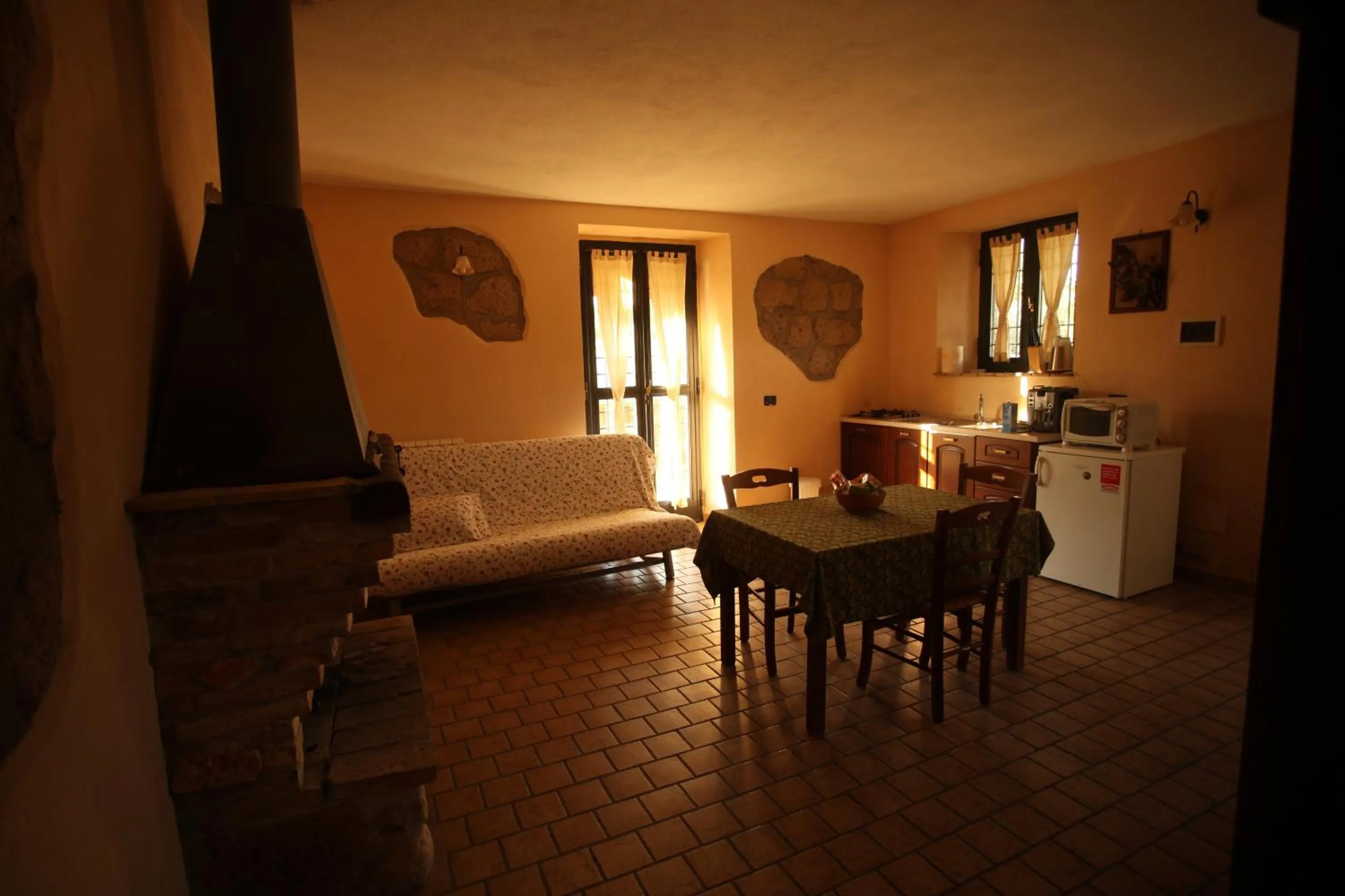 Living room in Agriturismo Nociquerceto