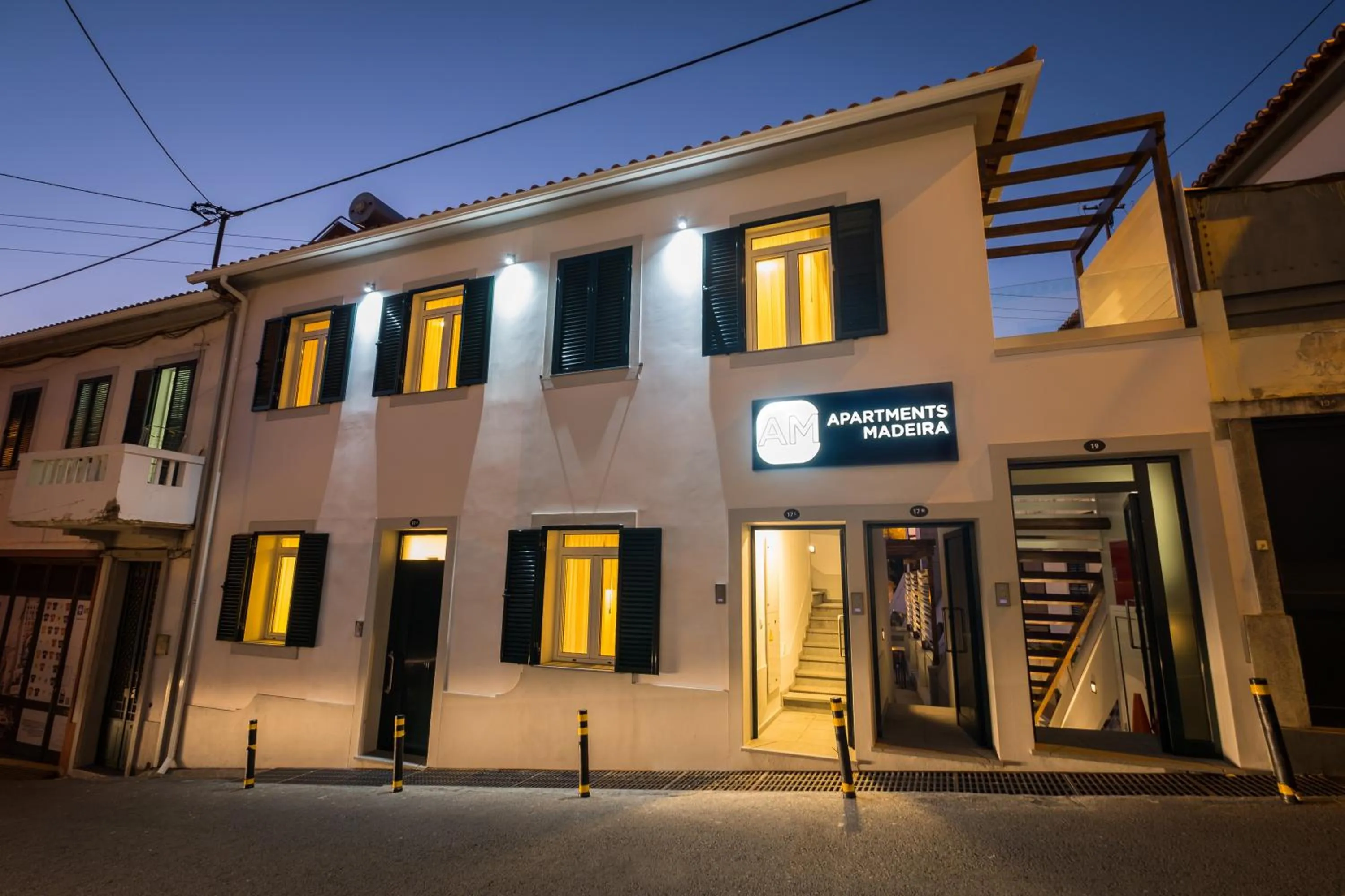 Facade/entrance in Apartments Madeira City Center