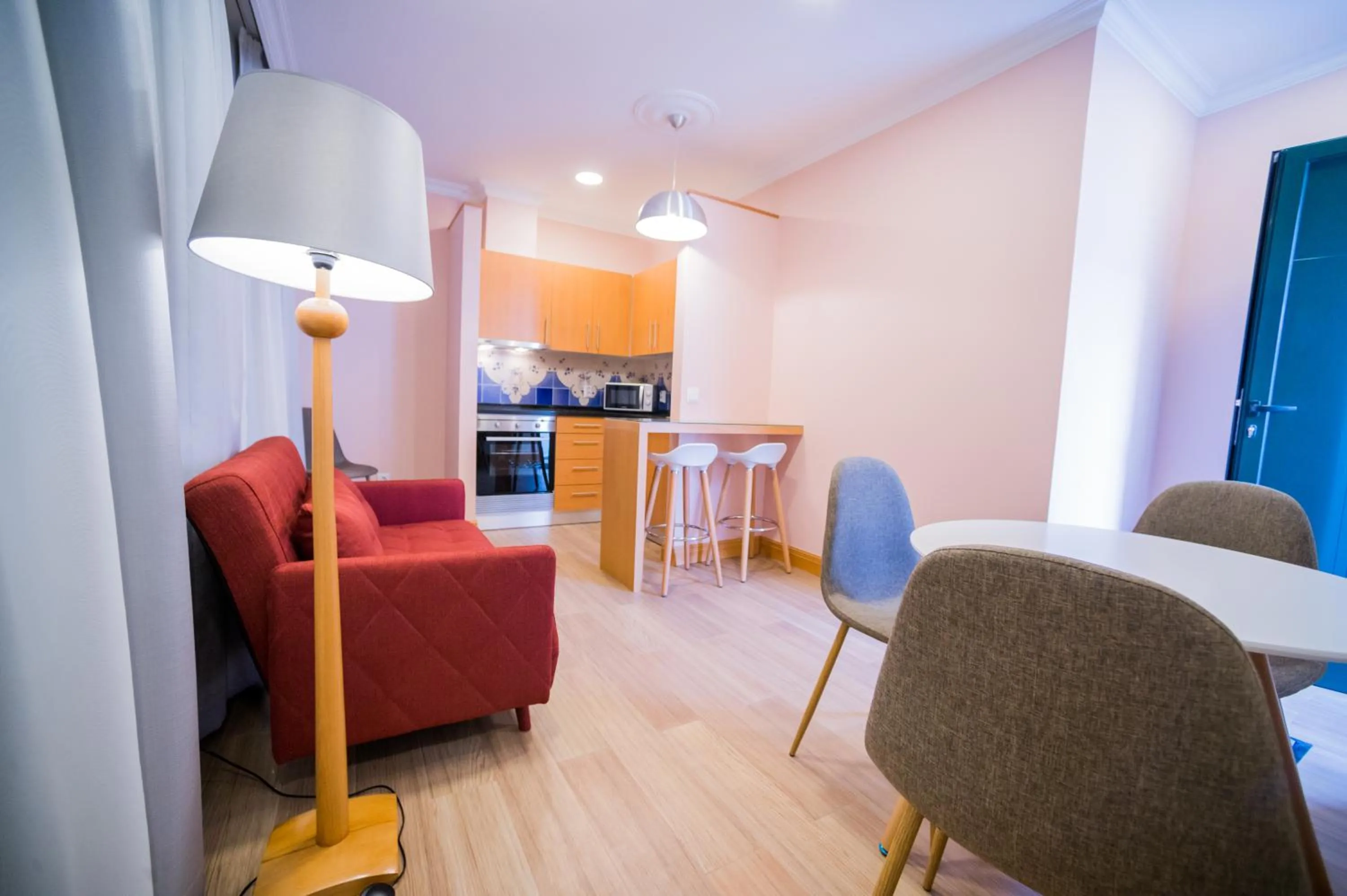 Living room in Apartments Madeira City Center