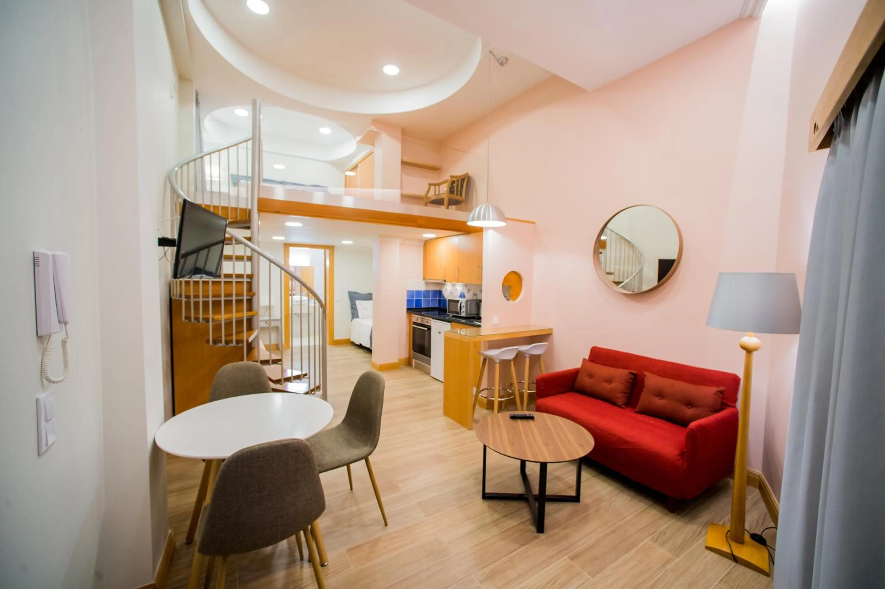 Living room in Apartments Madeira City Center