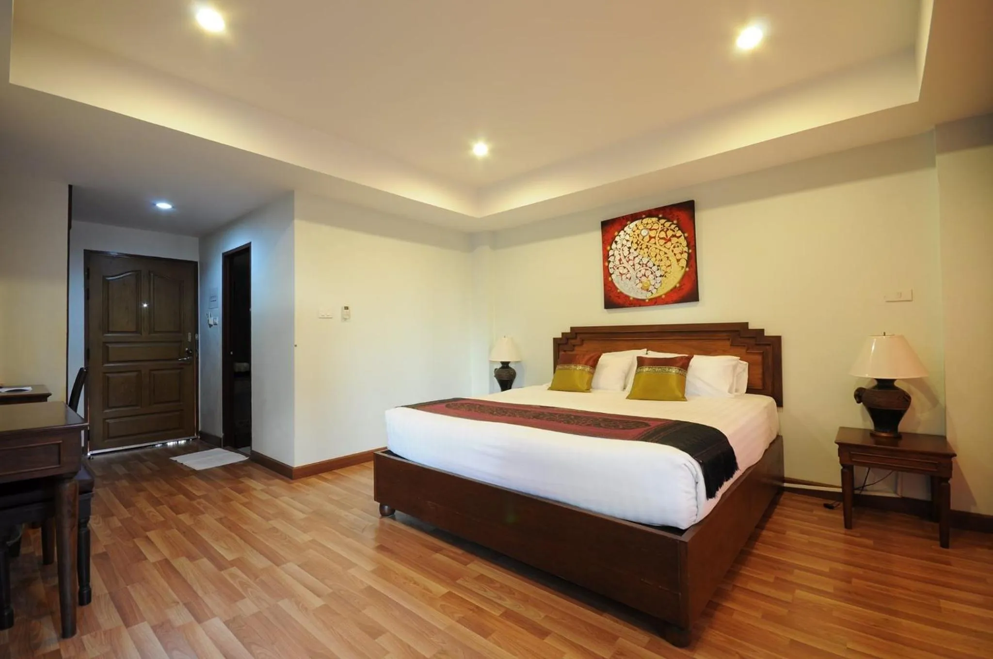 Bed in Luckswan Resort Chiang Rai - SHA Extra Plus