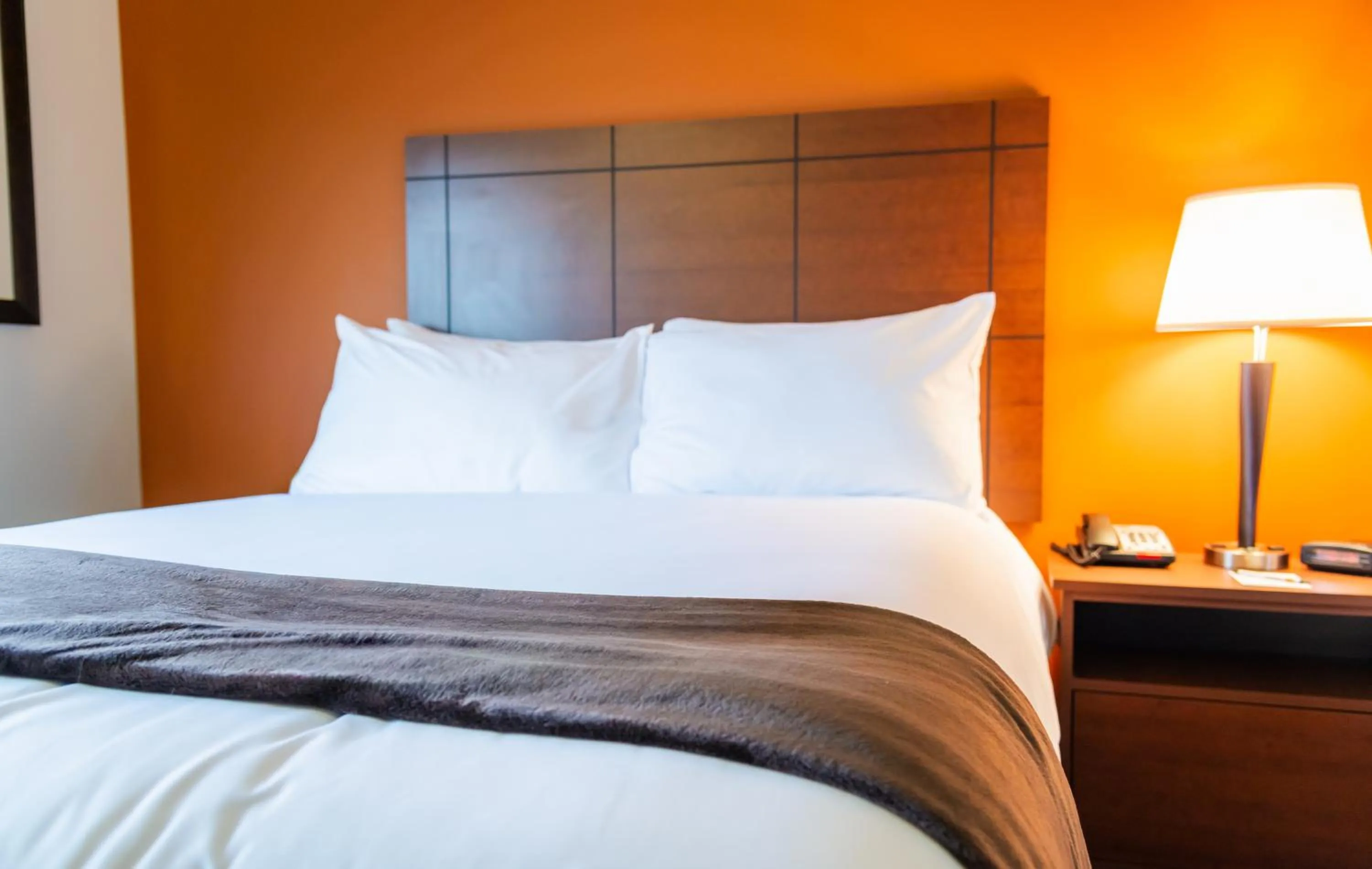 Bed in My Place Hotel Twin Falls ID