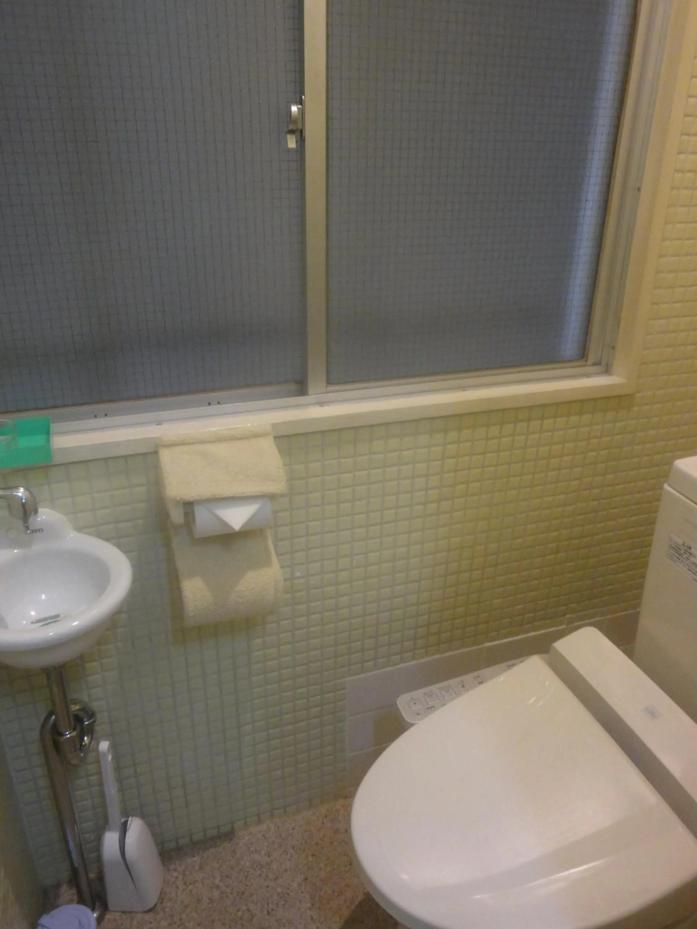 Bathroom in Tenryu Ryokan