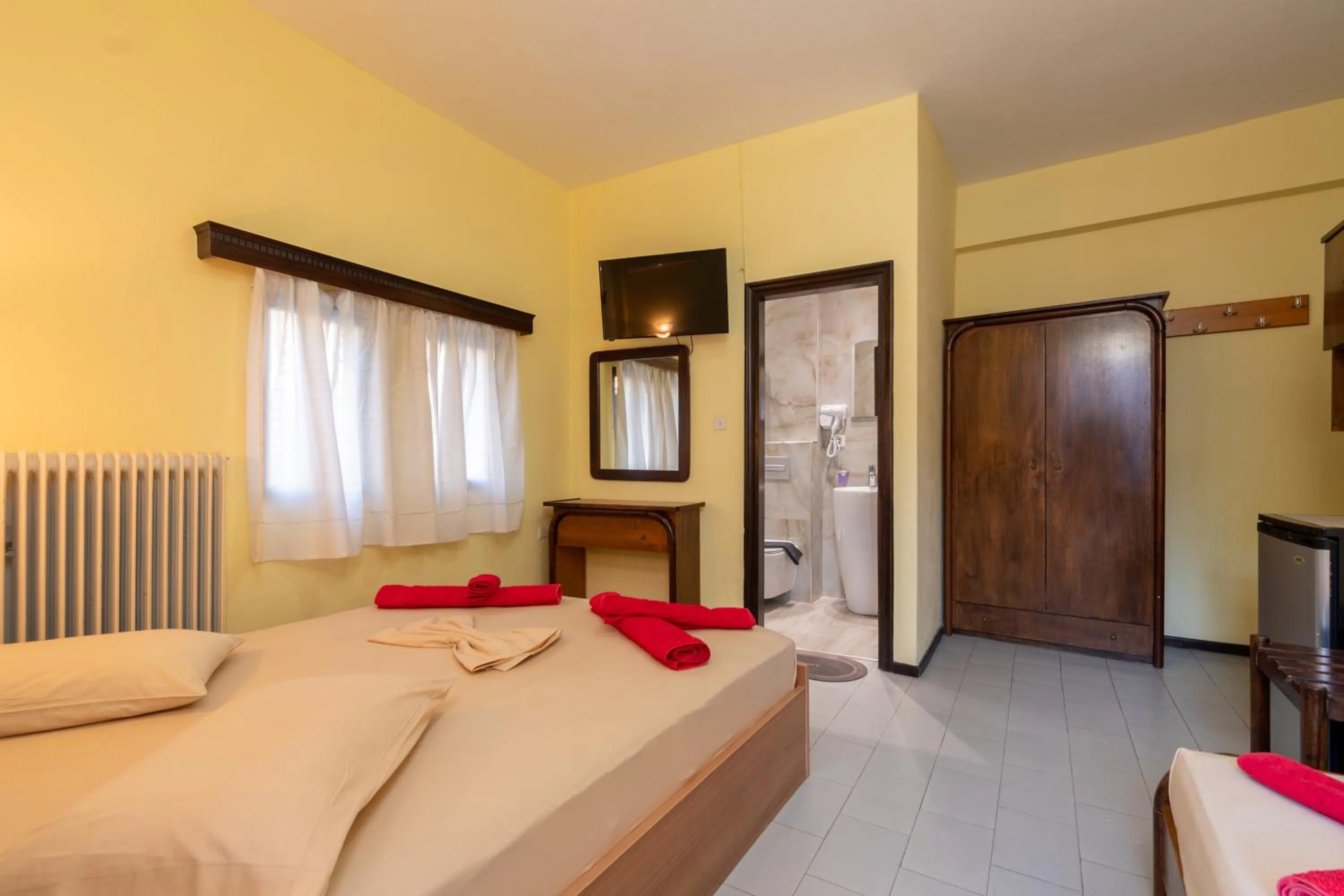 Bed in Hotel Petunia