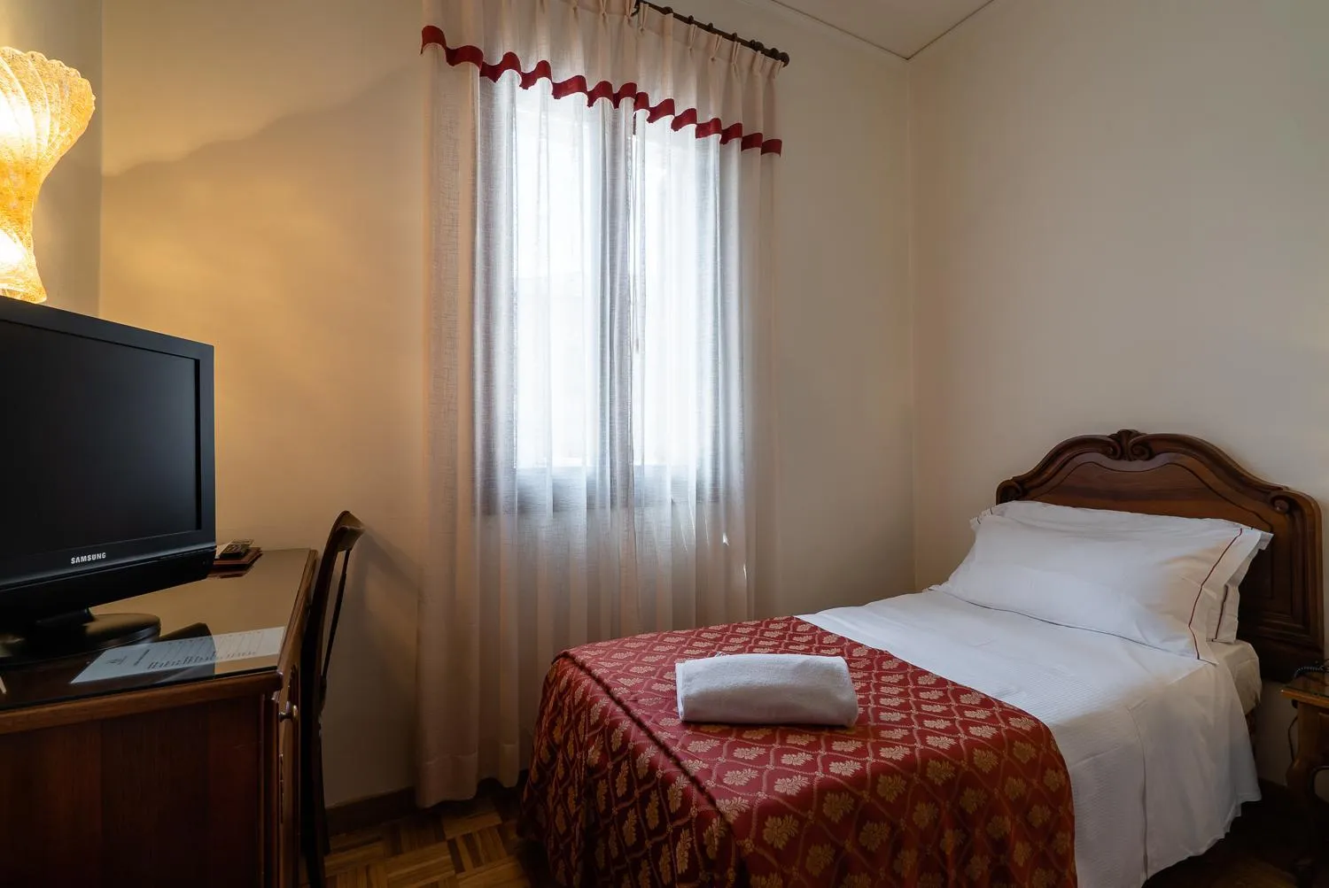 Bed in Hotel Spessotto