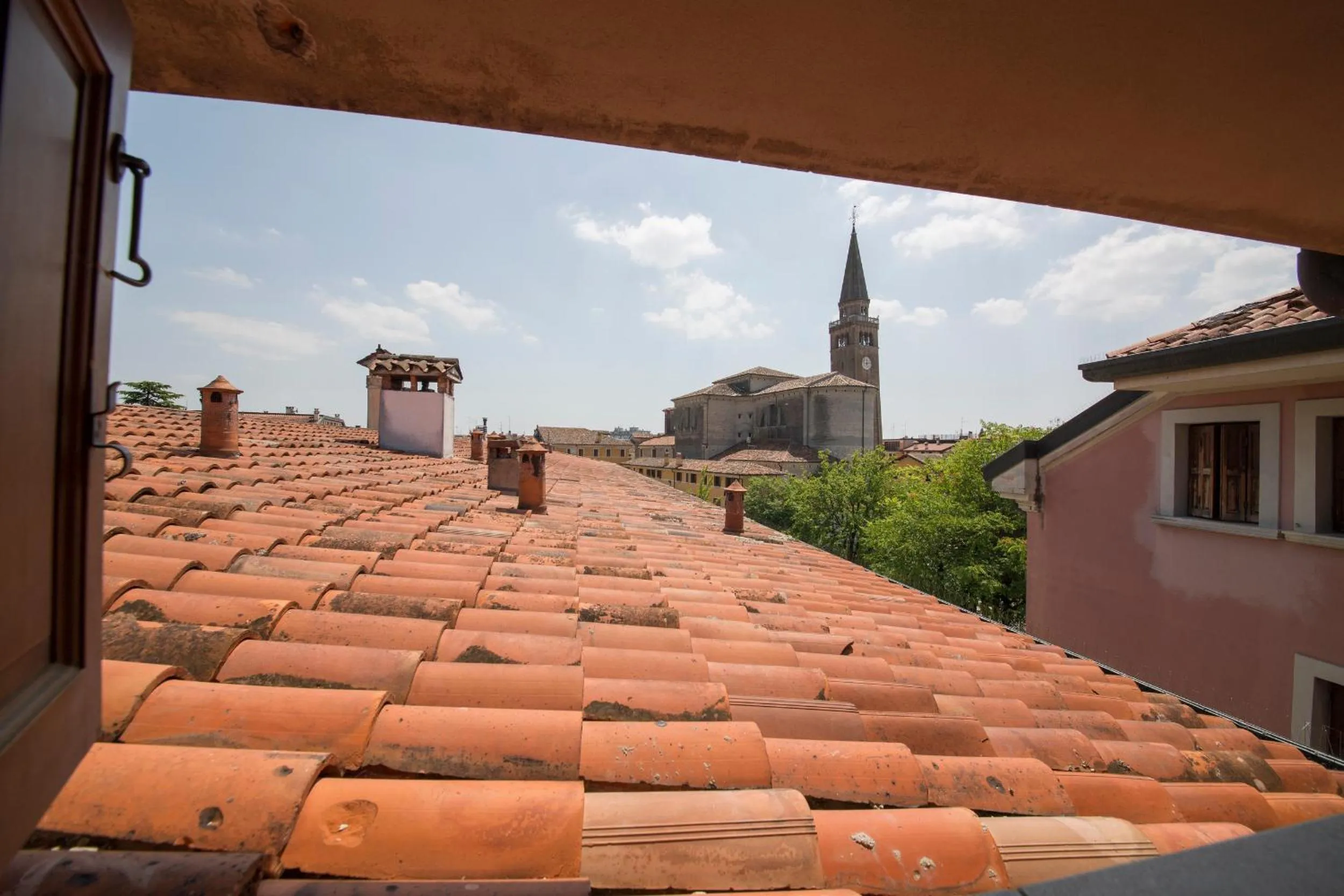 City view in Hotel Spessotto