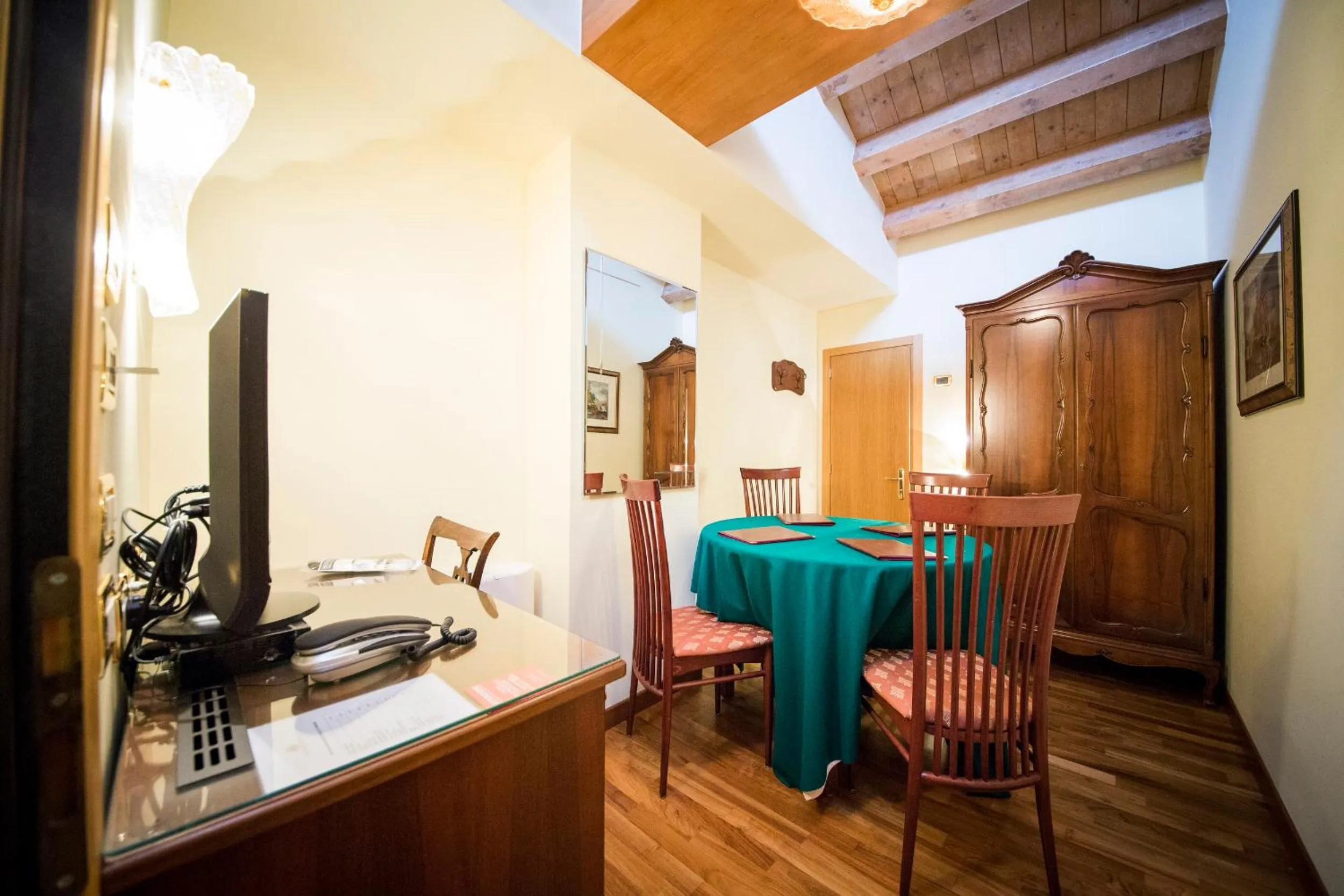 Dining area in Hotel Spessotto