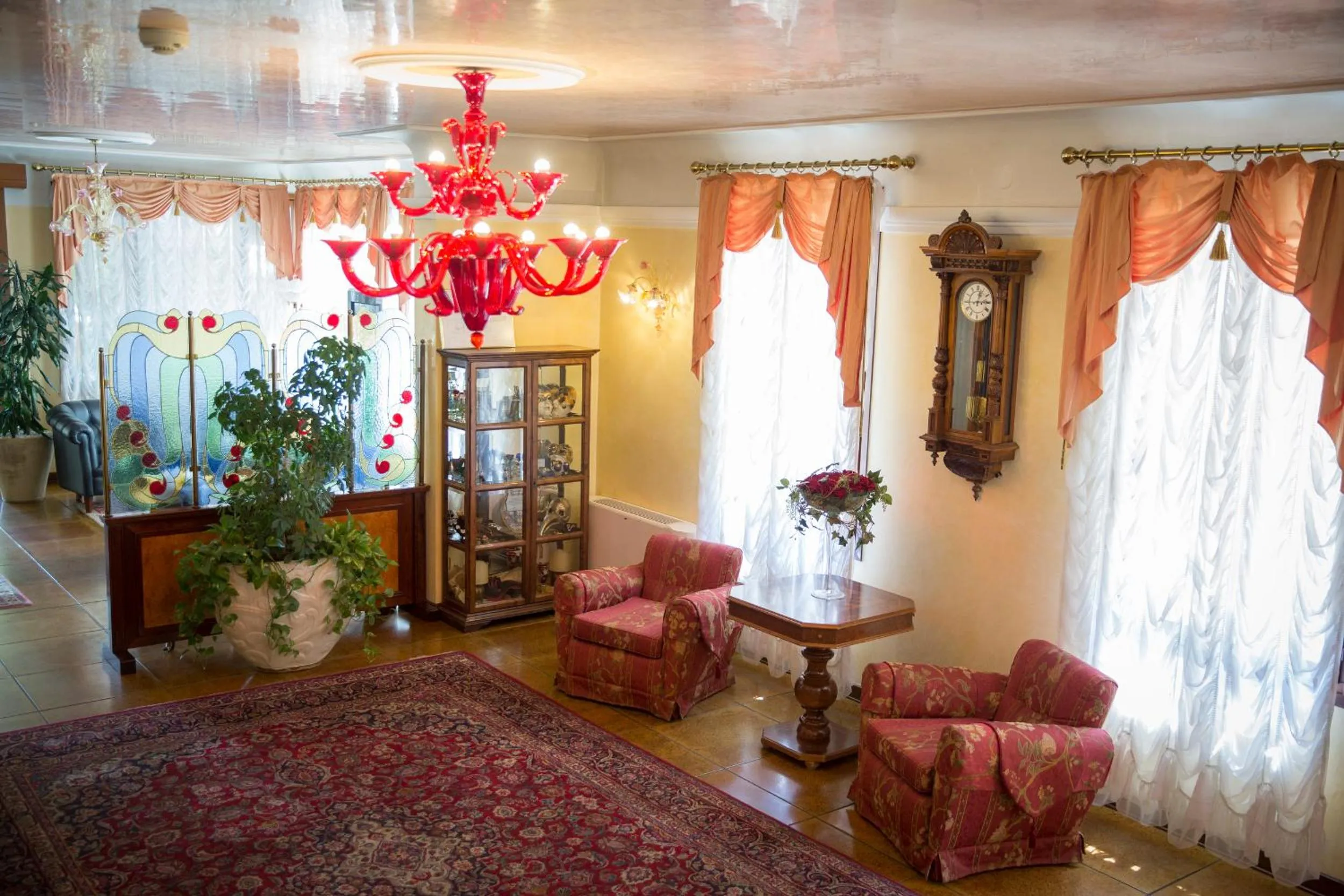 Lobby or reception, Bed in Hotel Spessotto