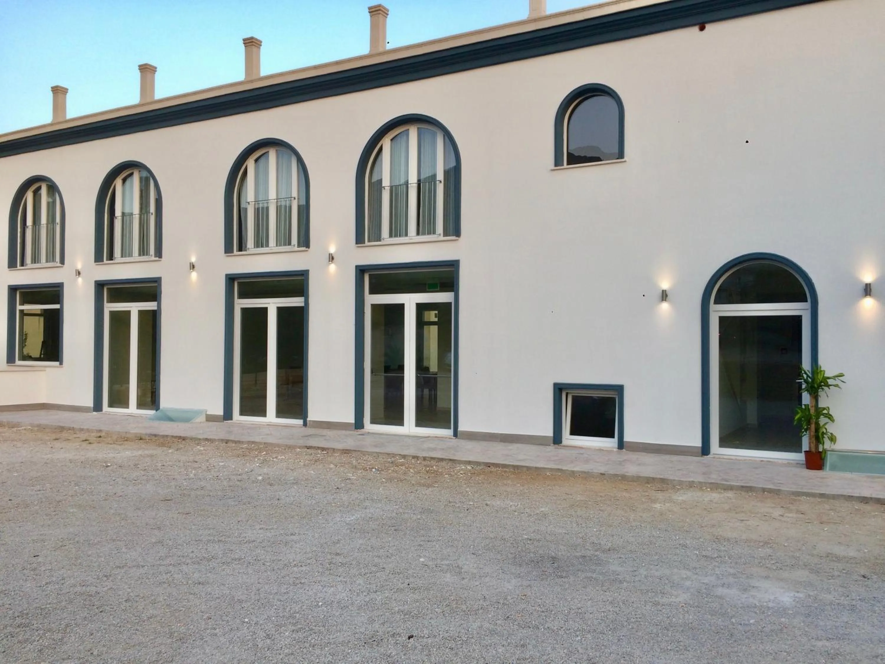 Facade/entrance in Klaton Beach Hotel