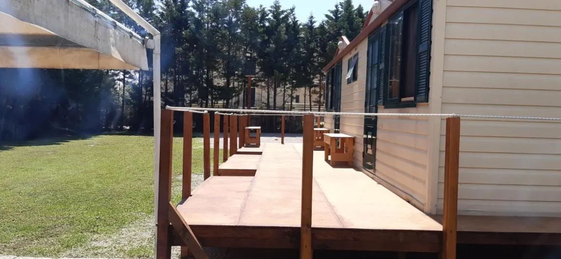 Balcony/Terrace in Klaton Beach Hotel