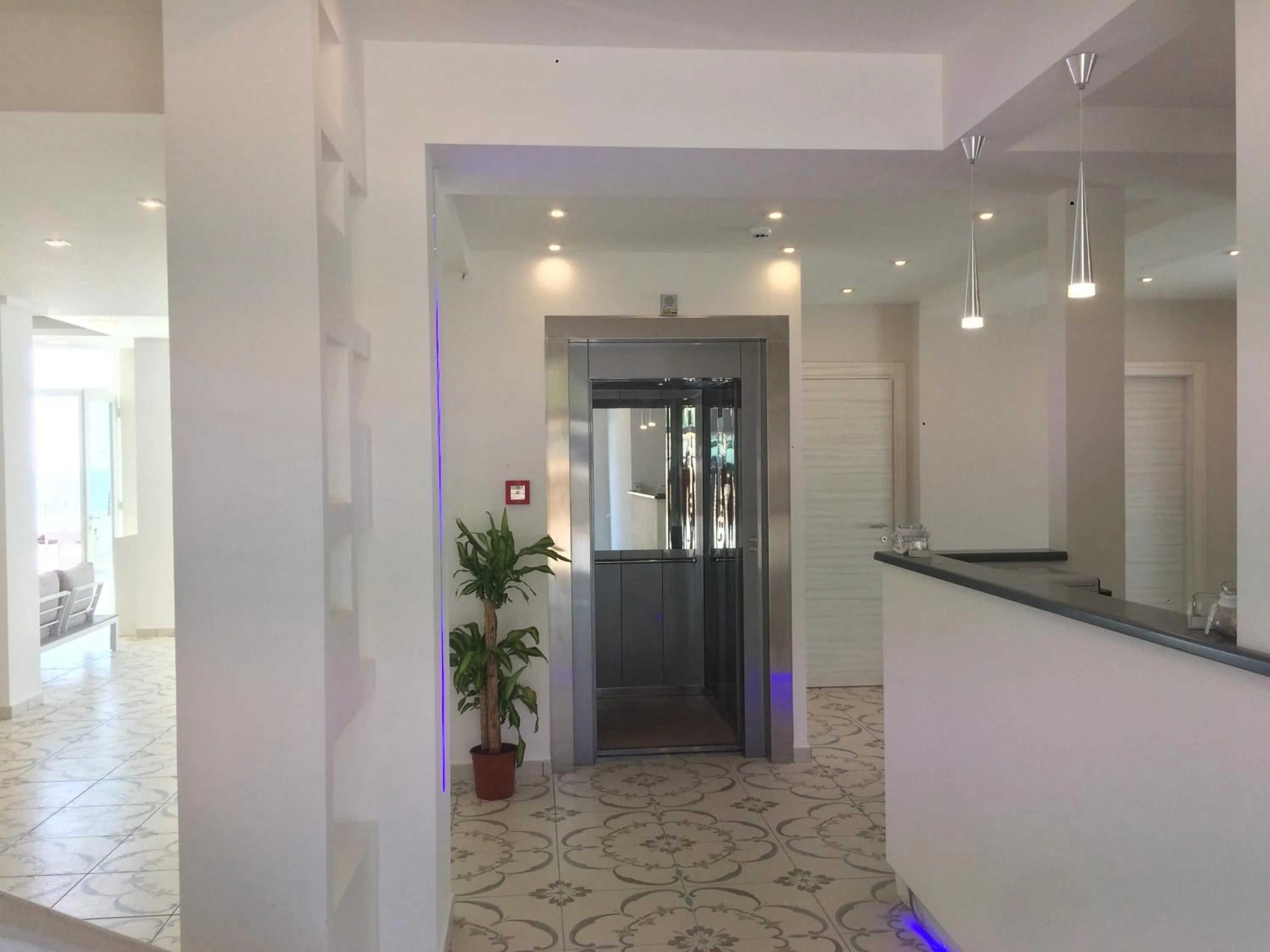 Lobby or reception in Klaton Beach Hotel