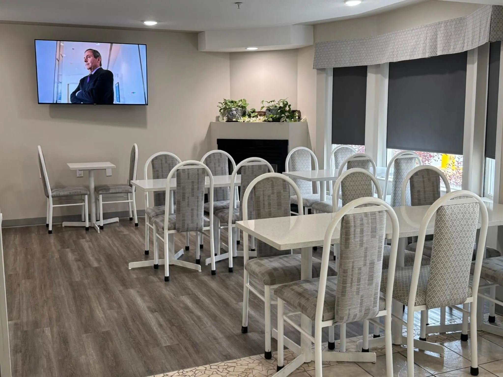 Breakfast in Western Budget Motel #1 & 2 Whitecourt