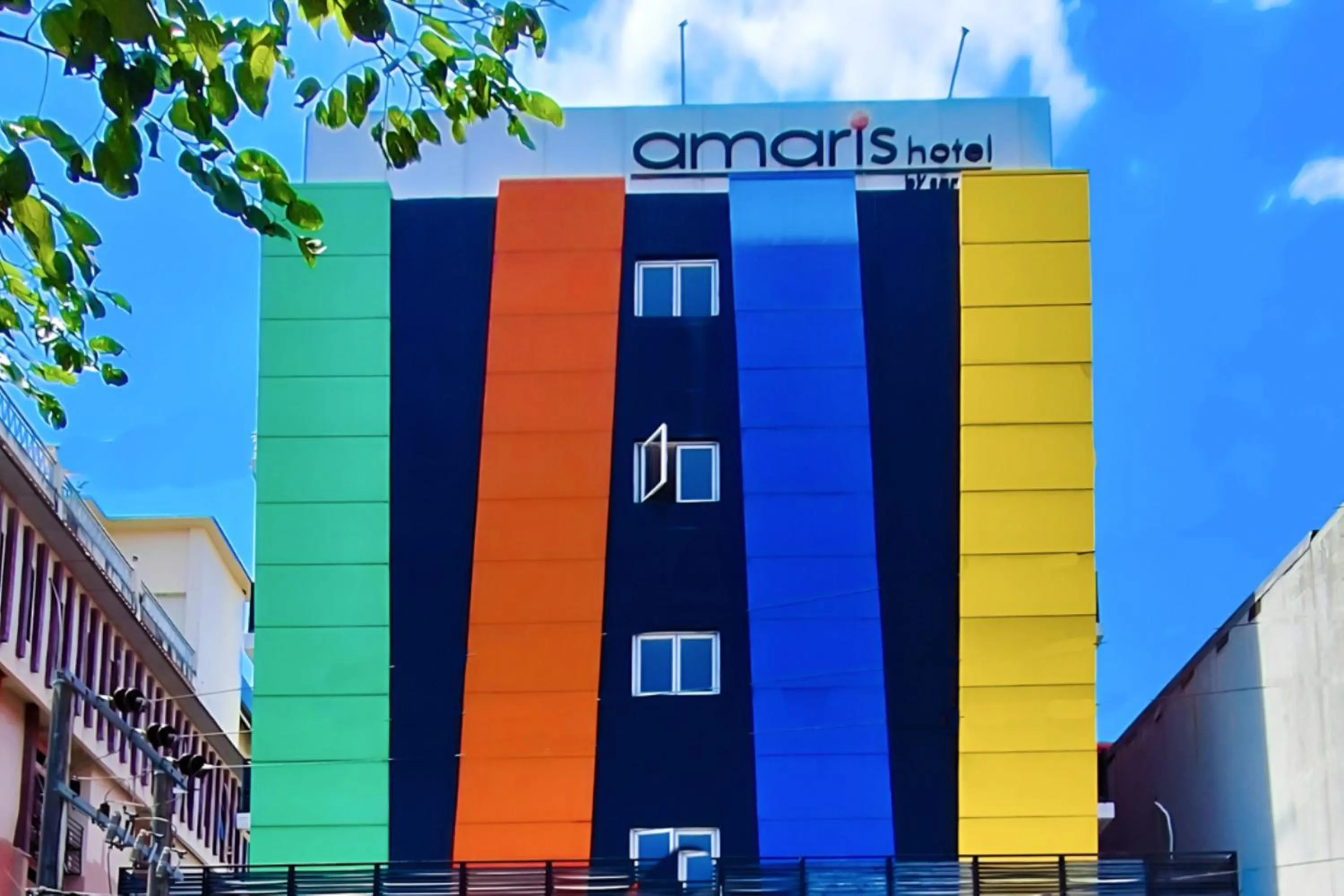 Property building in Amaris Hotel Panakkukang