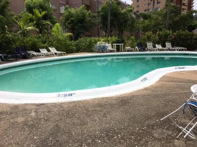Swimming pool in #73 Fisherman's Point