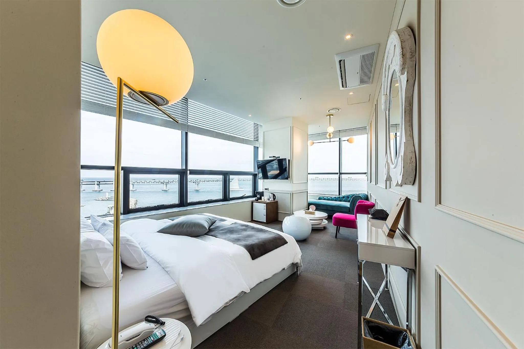 Bed in H Avenue Hotel Gwangalli branch