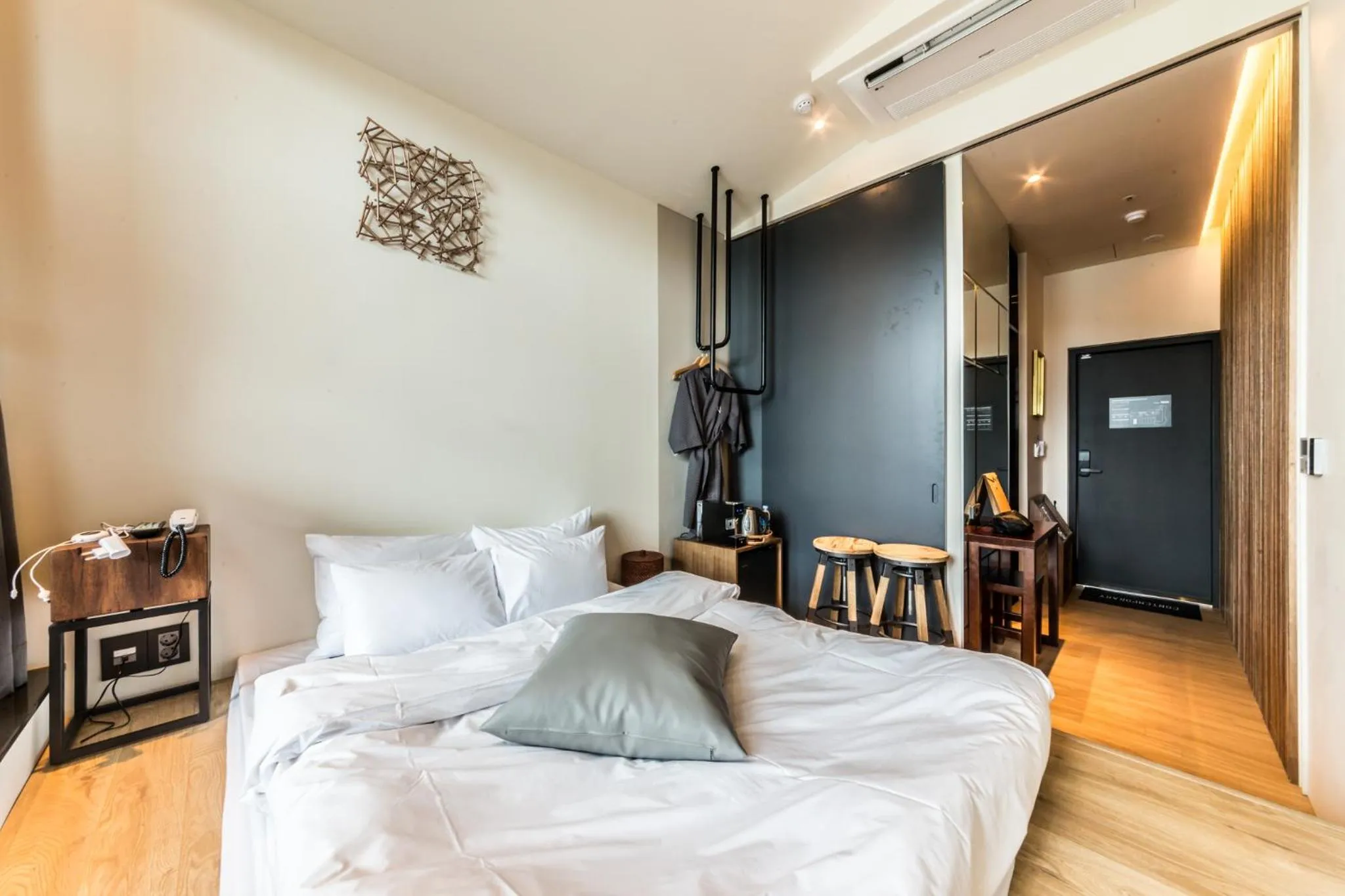 Bed in H Avenue Hotel Gwangalli branch