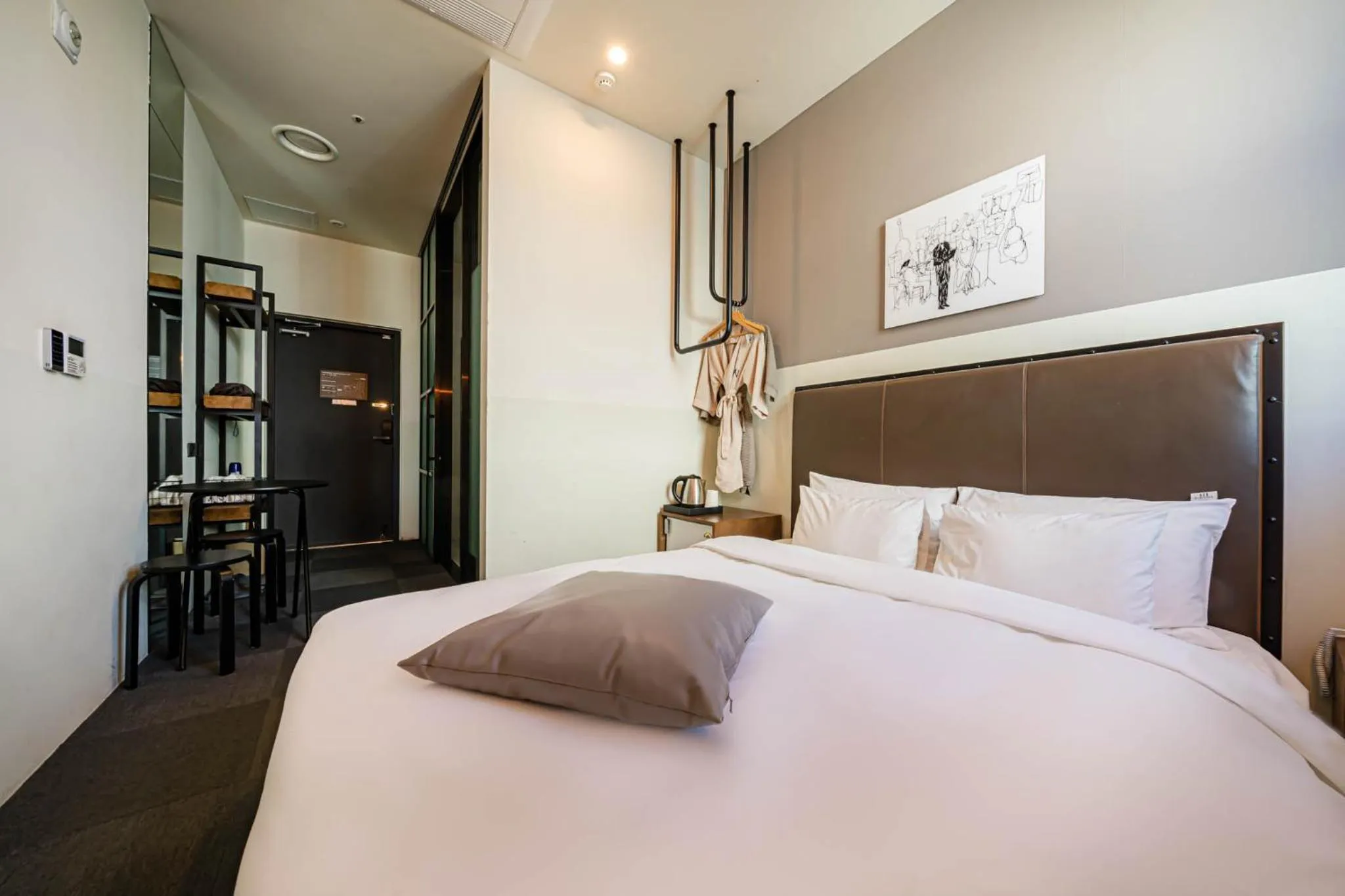 Bed in H Avenue Hotel Gwangalli branch