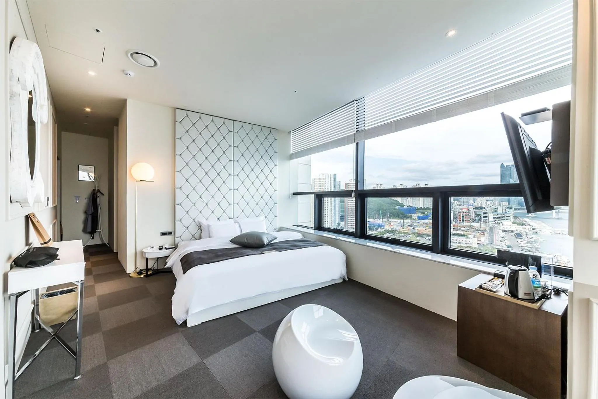 Bed in H Avenue Hotel Gwangalli branch