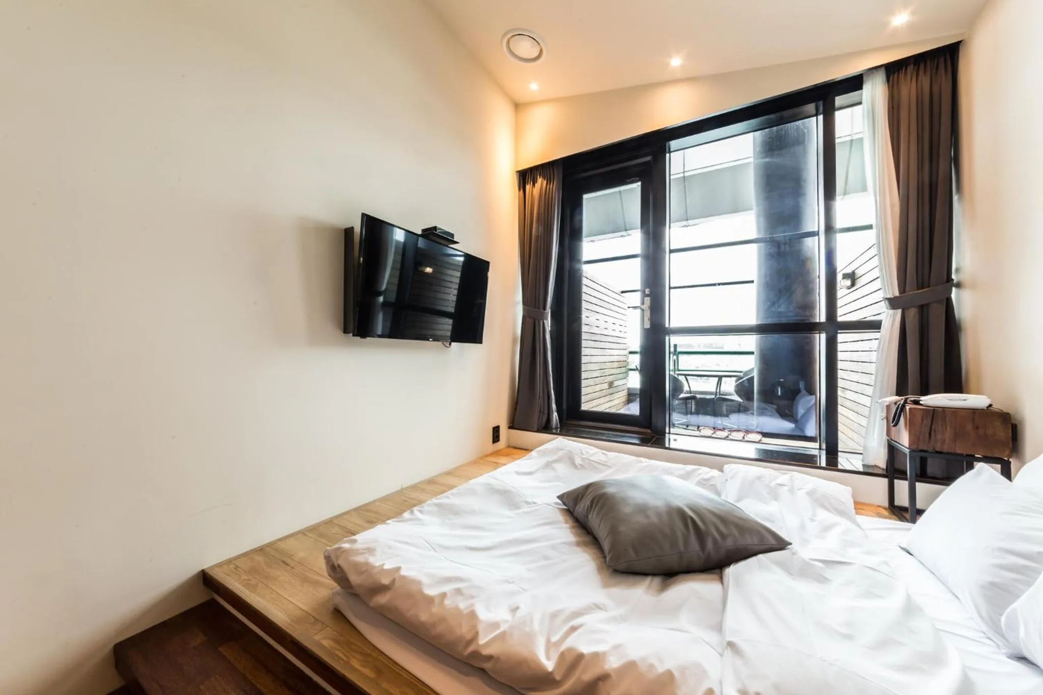 Bed in H Avenue Hotel Gwangalli branch