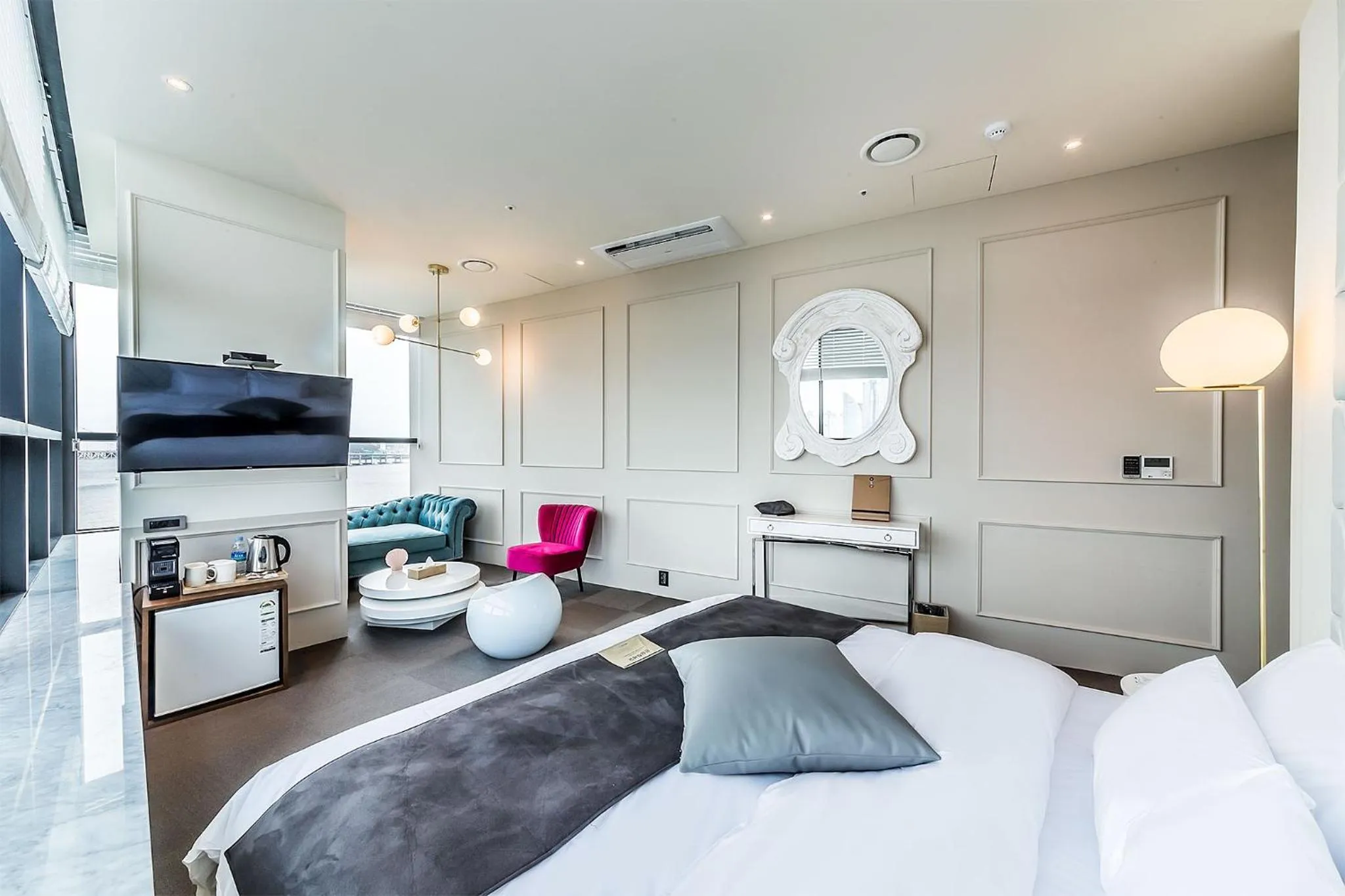 Bed in H Avenue Hotel Gwangalli branch