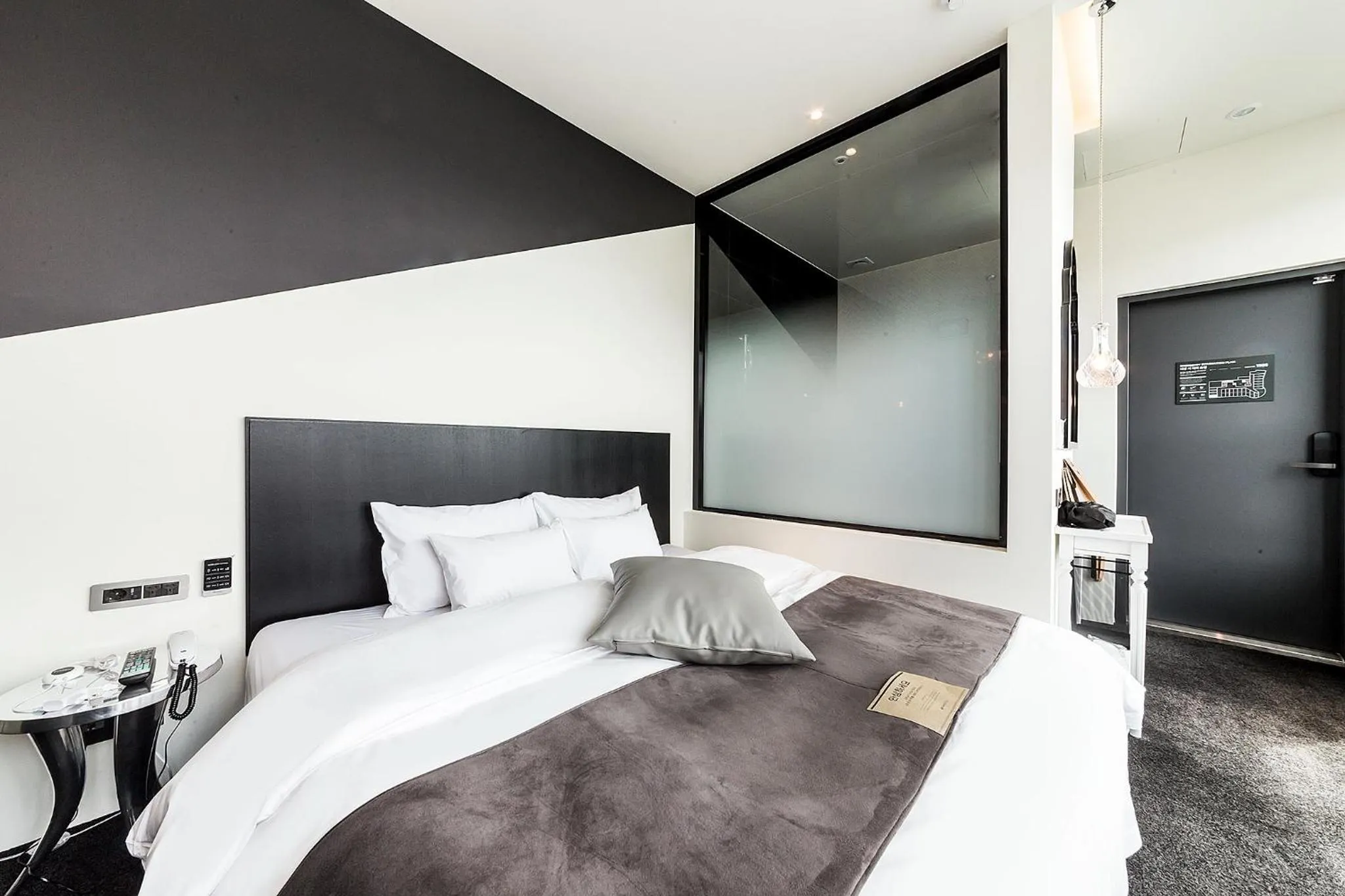 Bed in H Avenue Hotel Gwangalli branch