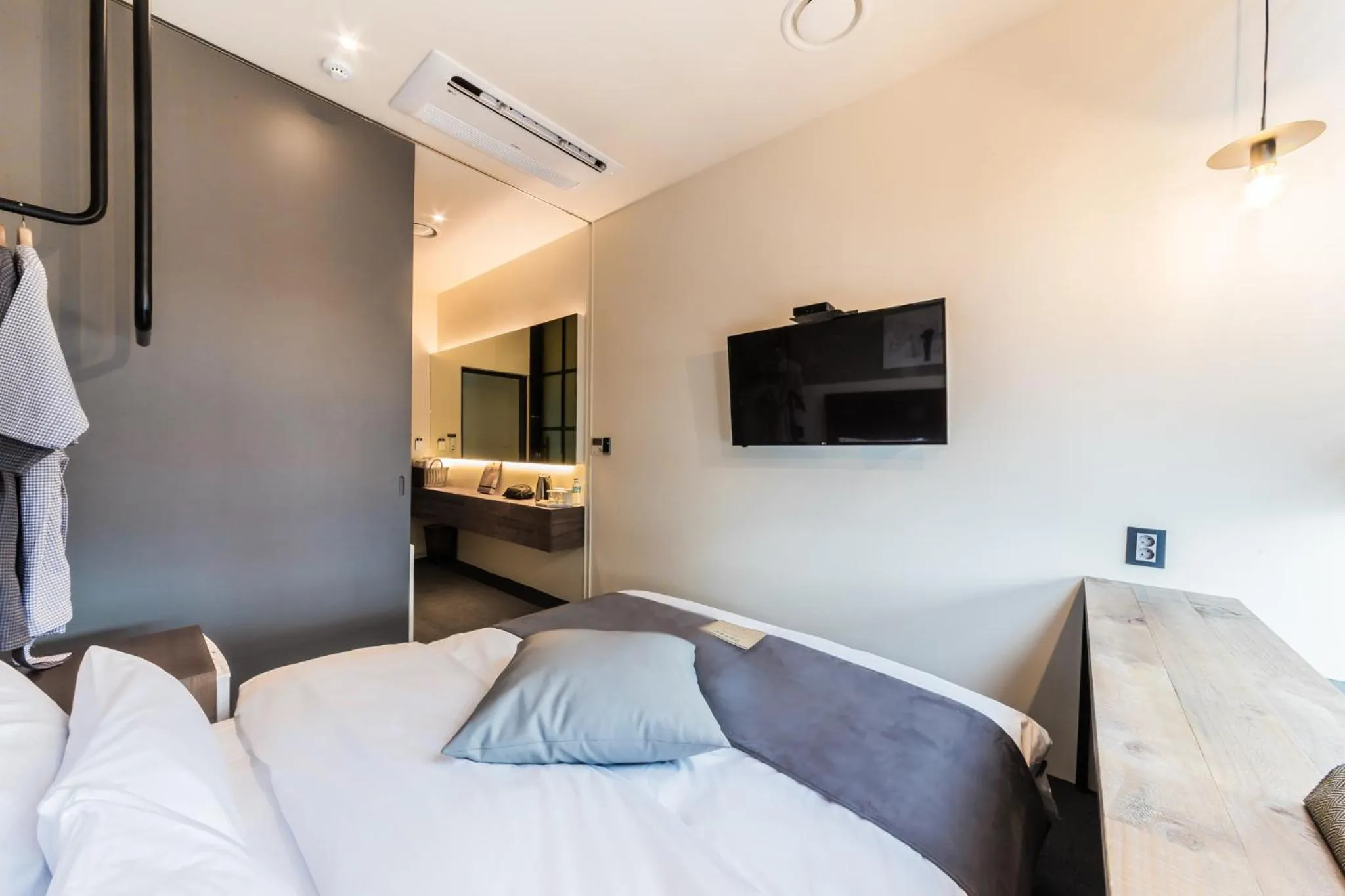 Bed in H Avenue Hotel Gwangalli branch