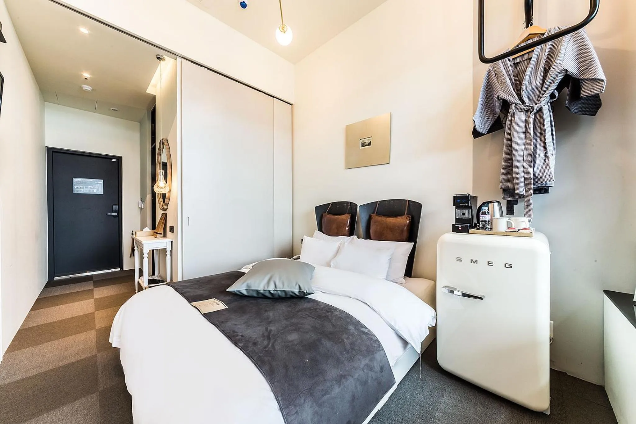 Bed in H Avenue Hotel Gwangalli branch